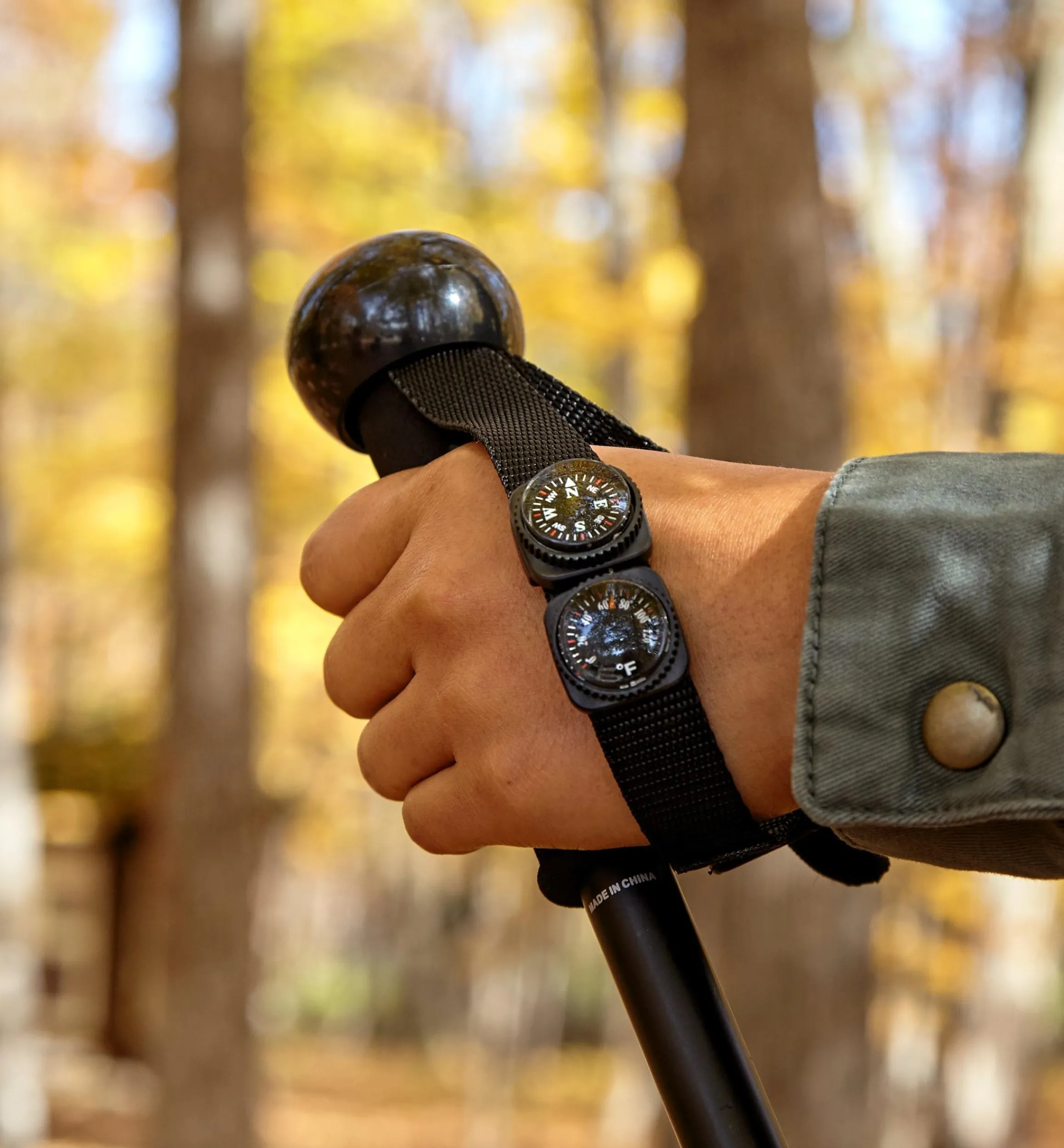 Lee Valley Outdoor Recreation>Telescoping Hiking Stick