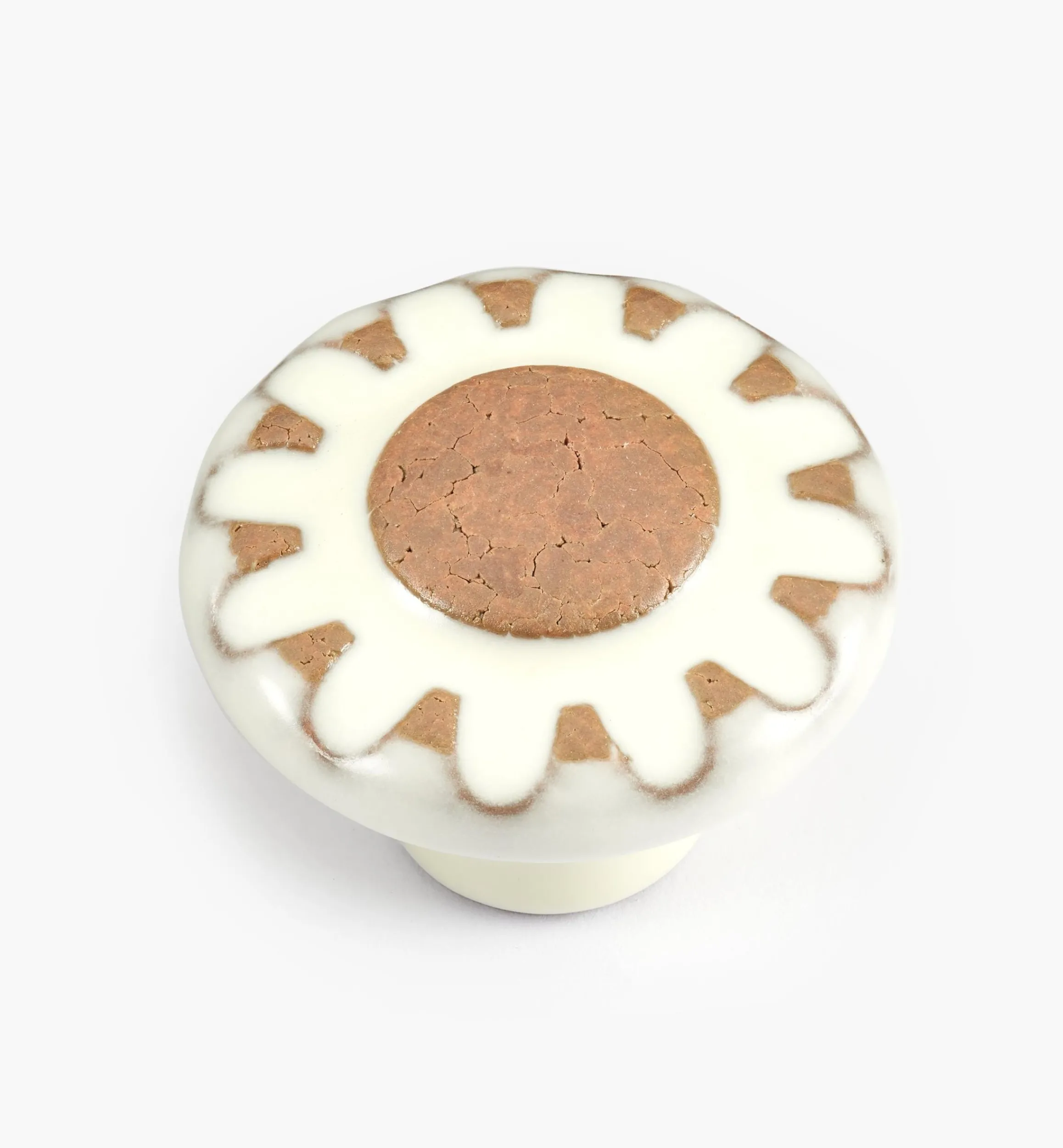 Lee Valley Knobs>Terra Cotta Knobs