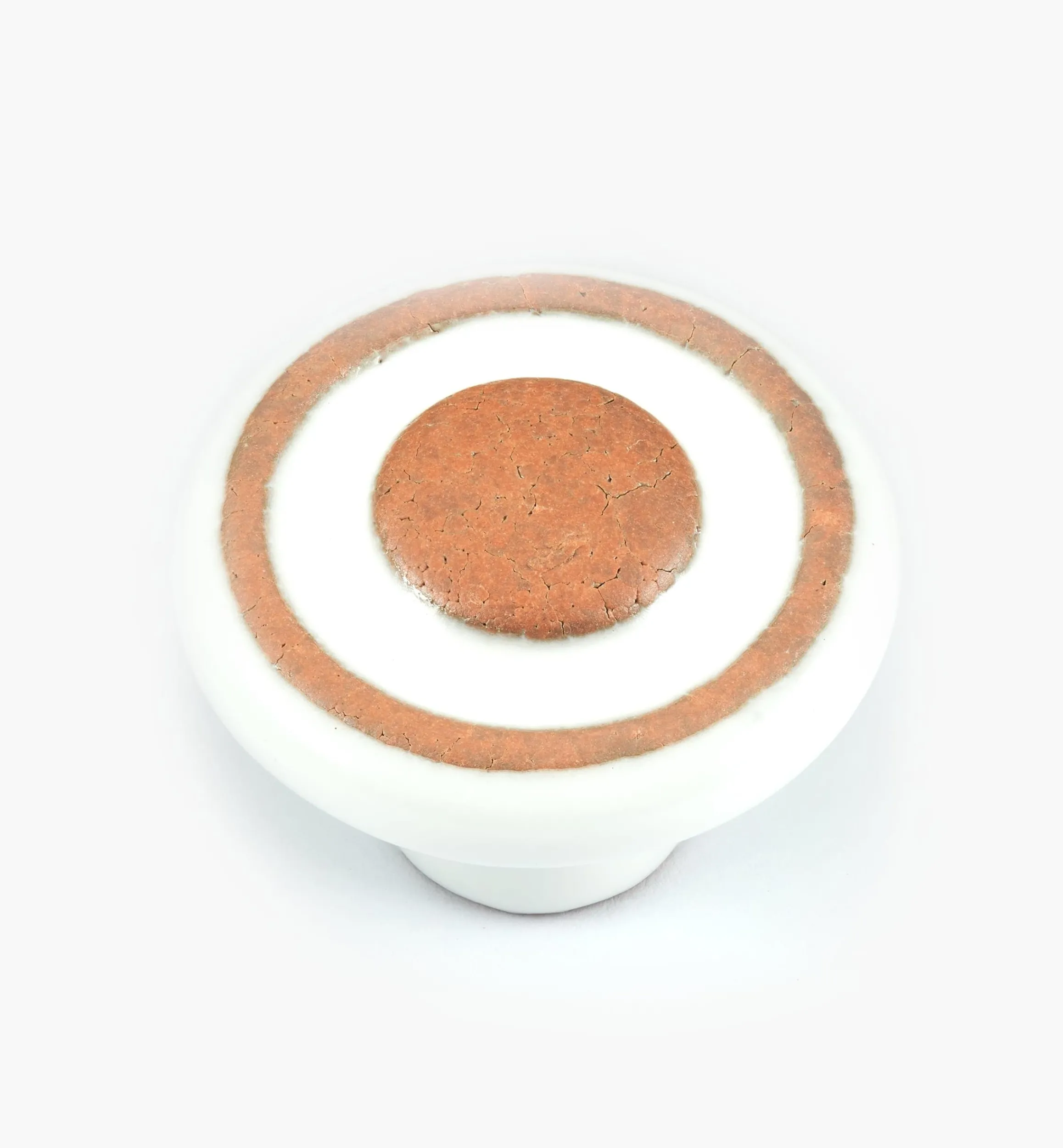 Lee Valley Knobs>Terra Cotta Knobs