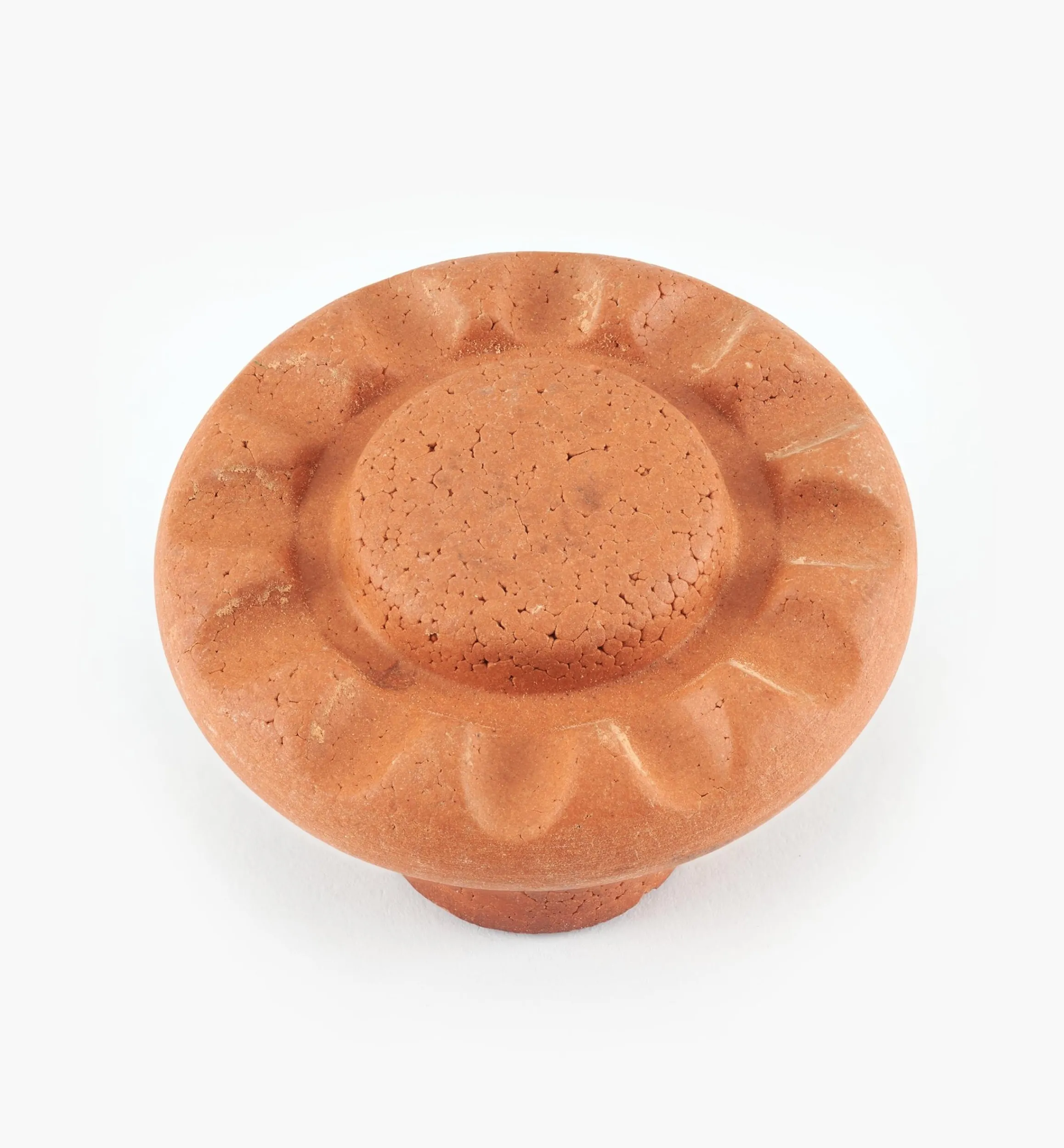 Lee Valley Knobs>Terra Cotta Knobs