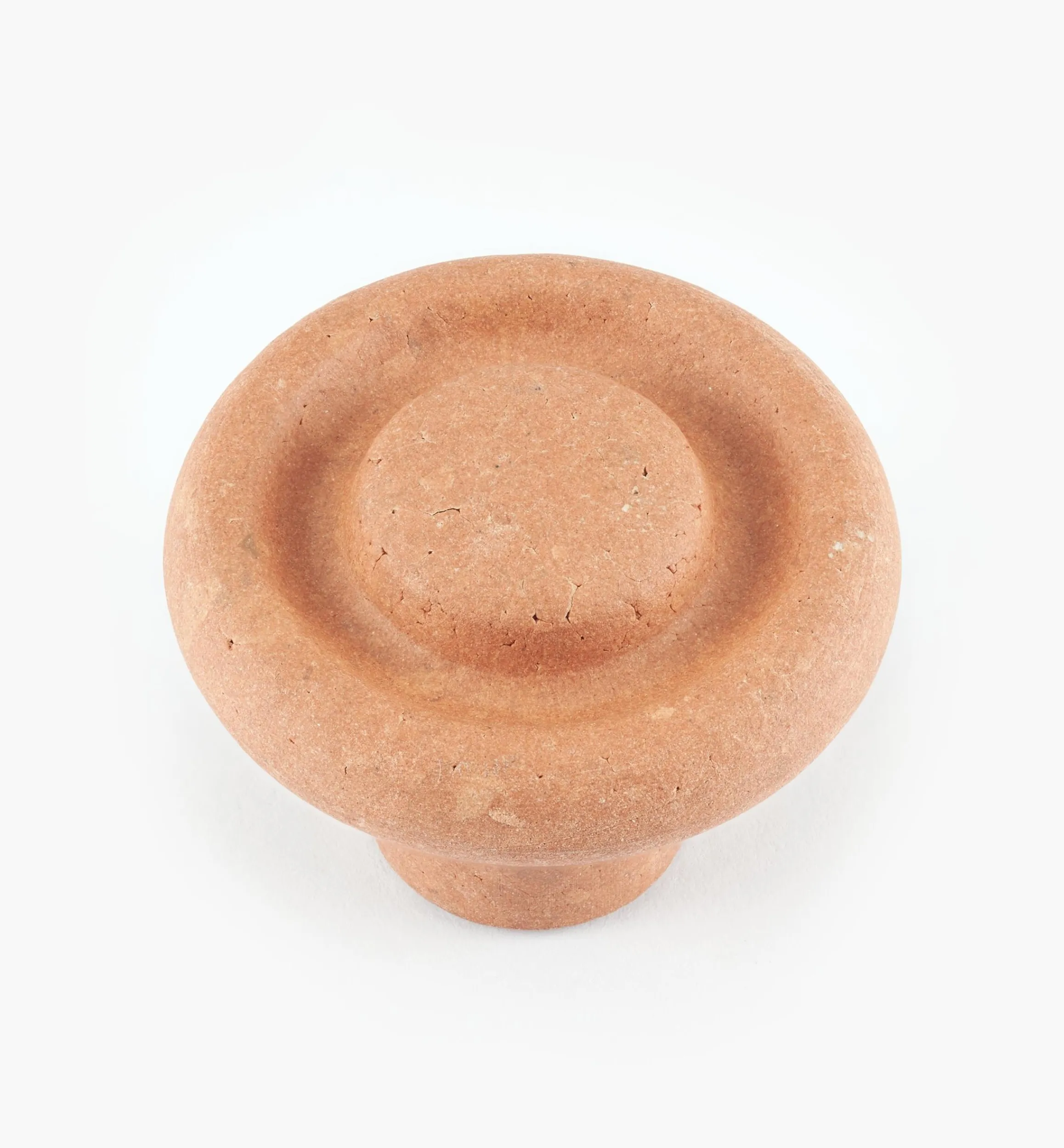 Lee Valley Knobs>Terra Cotta Knobs