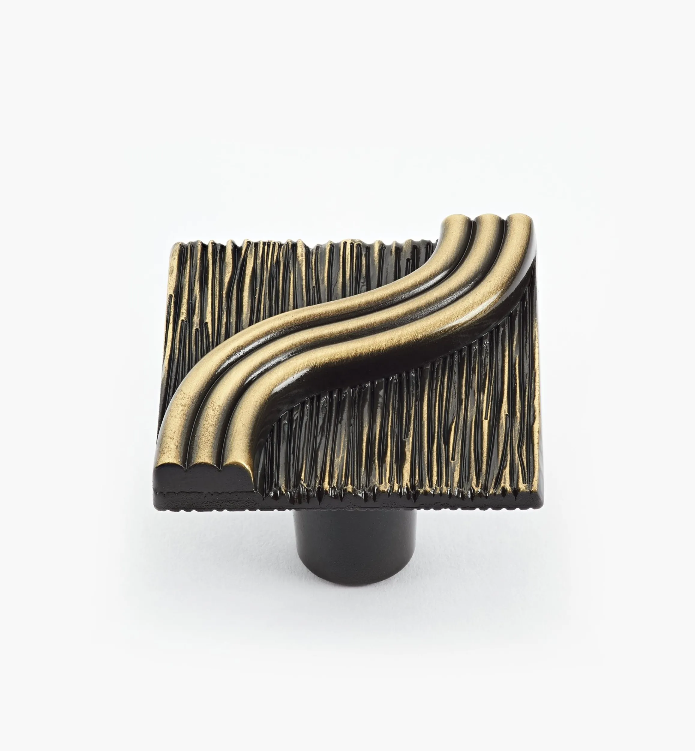 Lee Valley Knobs>Textured Square Knob