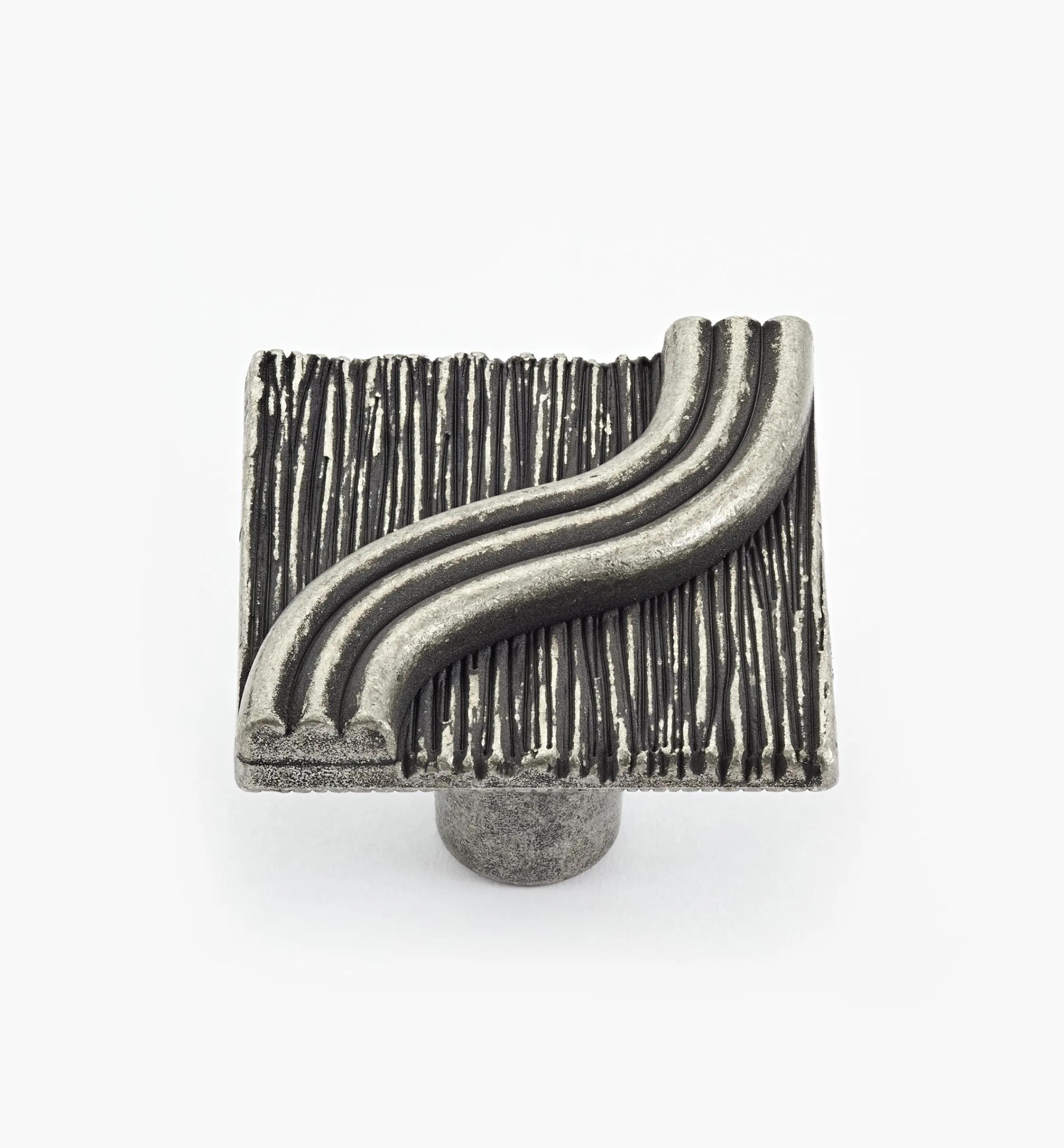 Lee Valley Knobs>Textured Square Knob