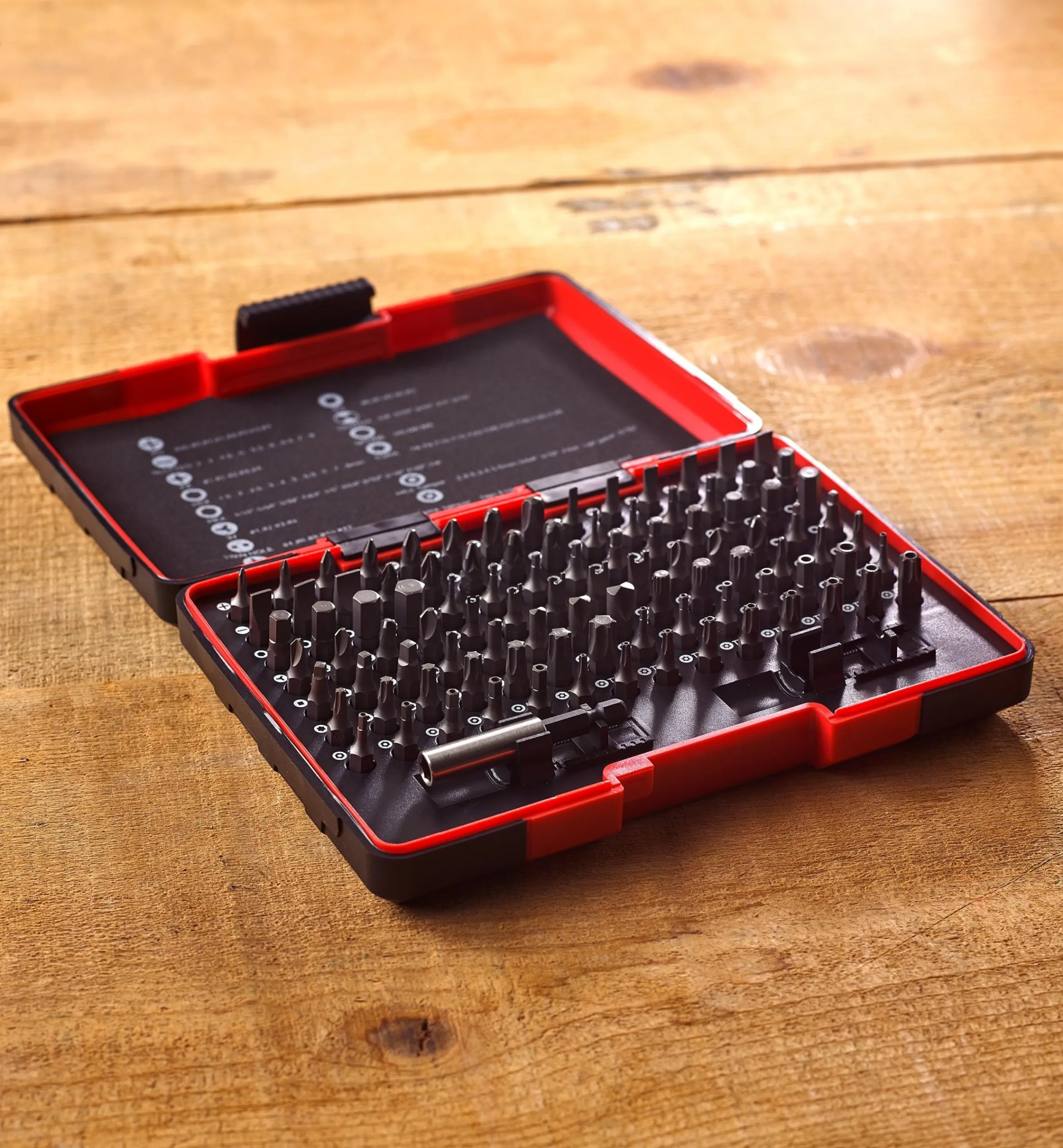 Lee Valley Screwdrivers>The 99-Piece Not-So-Common Bit Set