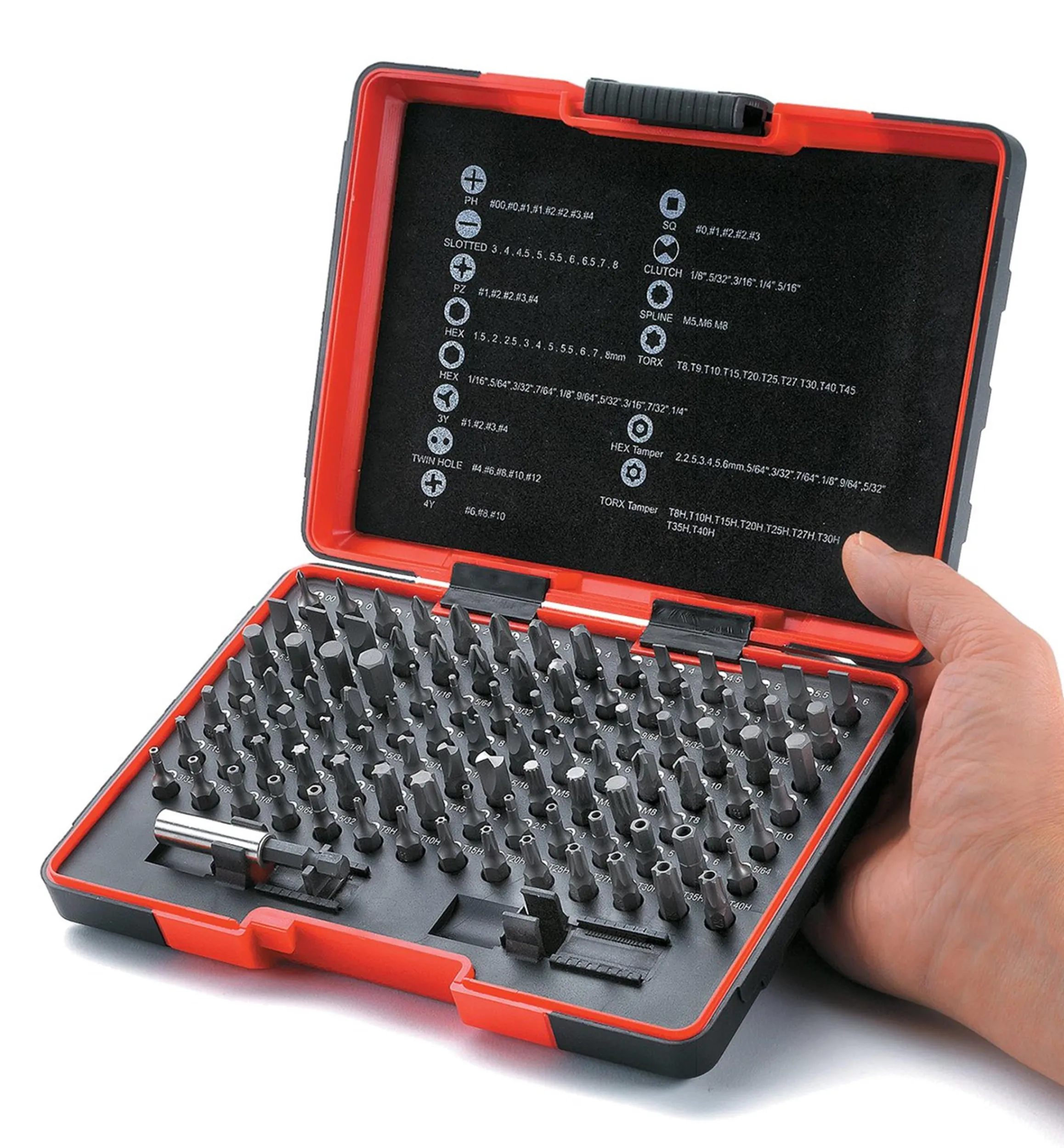 Lee Valley Screwdrivers>The 99-Piece Not-So-Common Bit Set