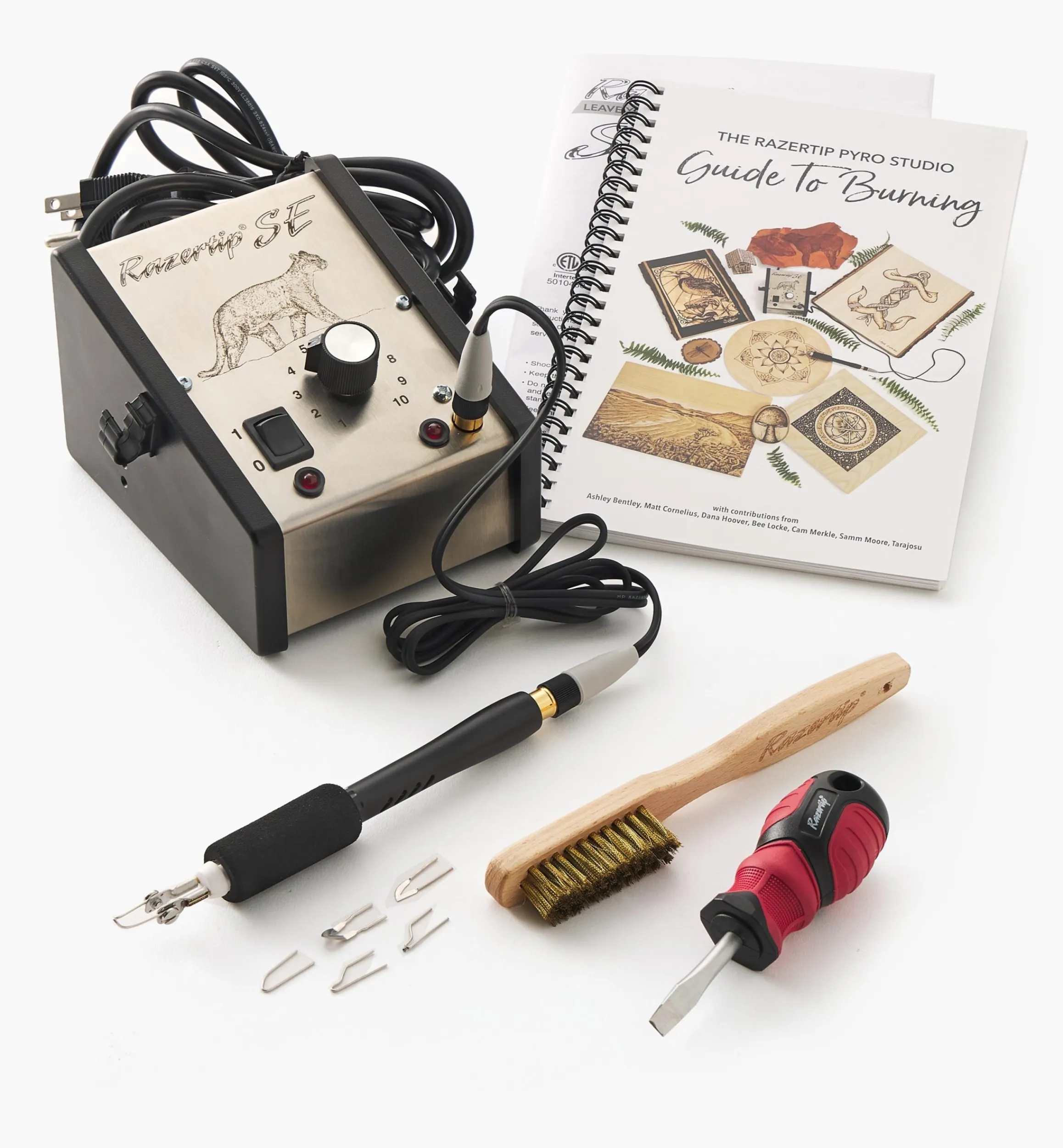 Lee Valley Power Tools>The Razertip SE Wood Burning Kit