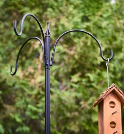Lee Valley Container Gardening>Three-Arm Garden Pole Set
