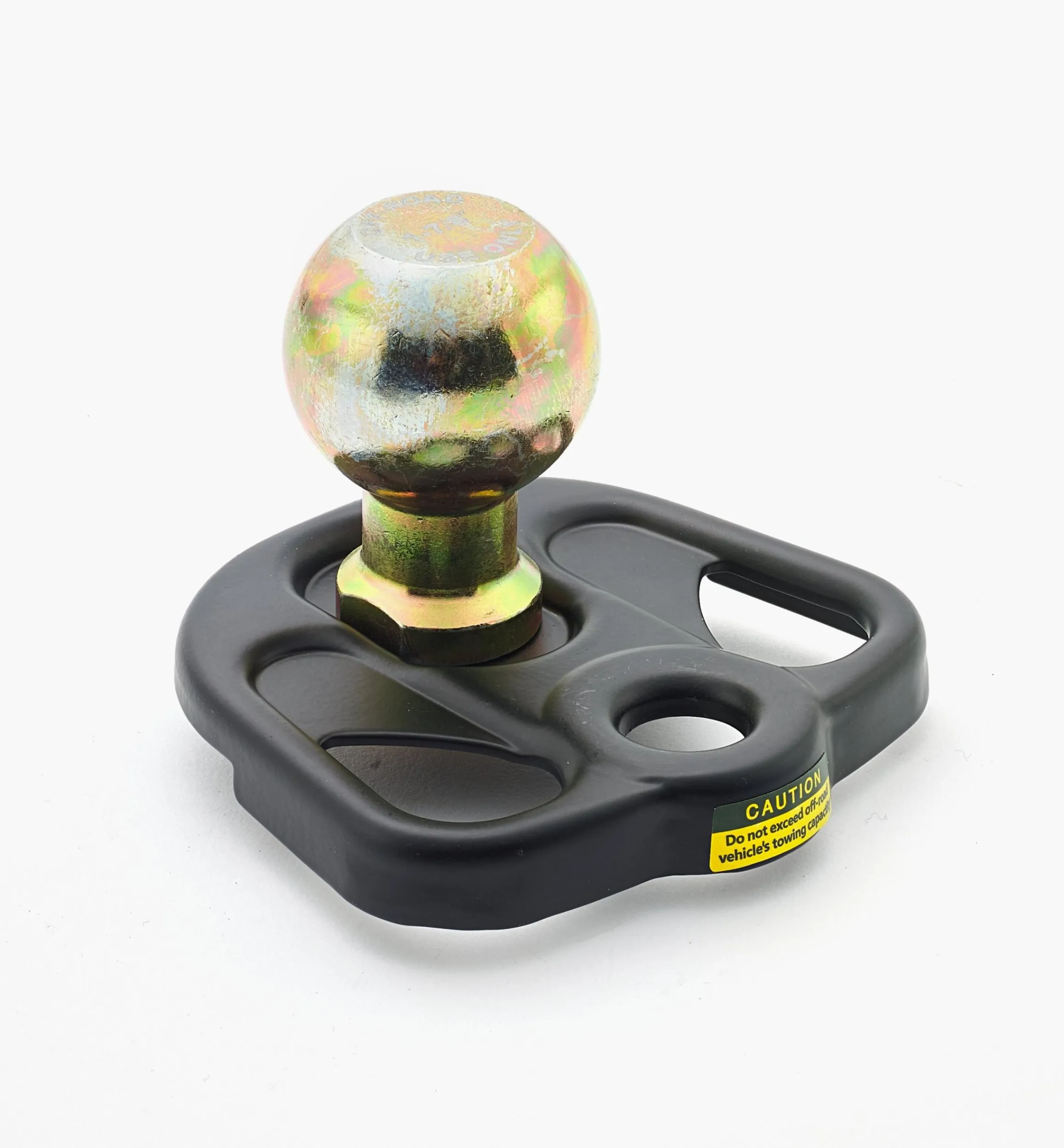 Lee Valley Lawn Care>Three-Way Hitch Plate
