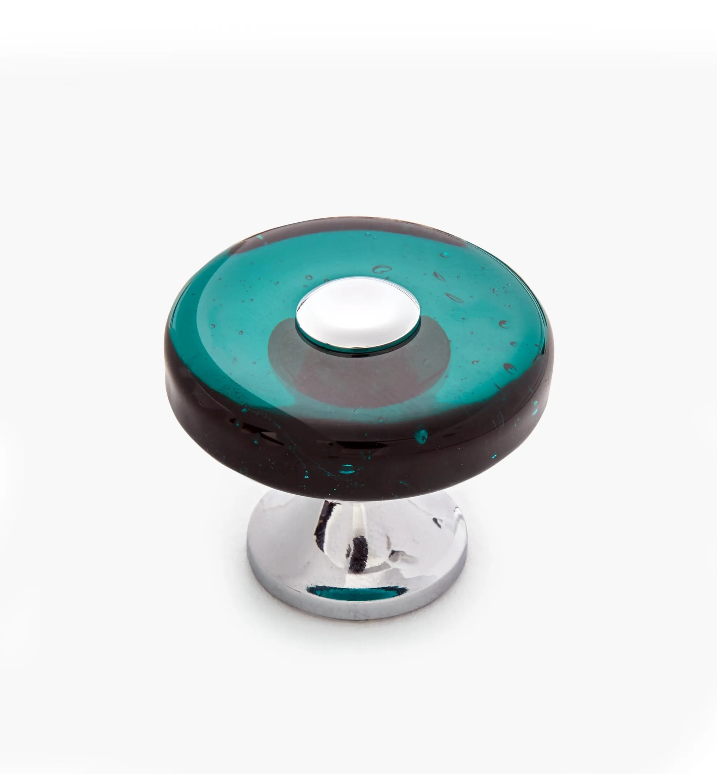 Lee Valley Knobs>Tinted Glass Disc Knob