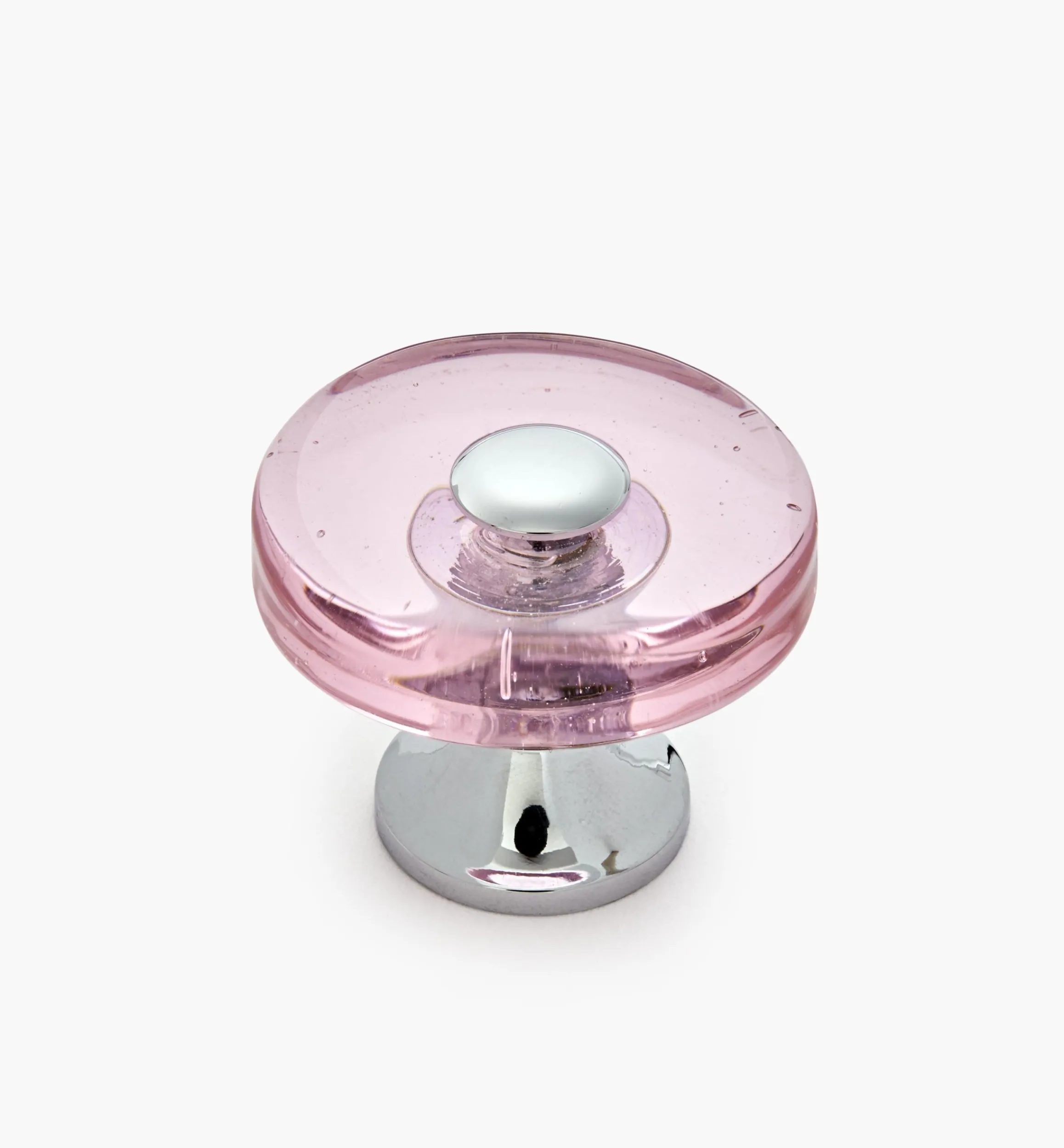 Lee Valley Knobs>Tinted Glass Disc Knob