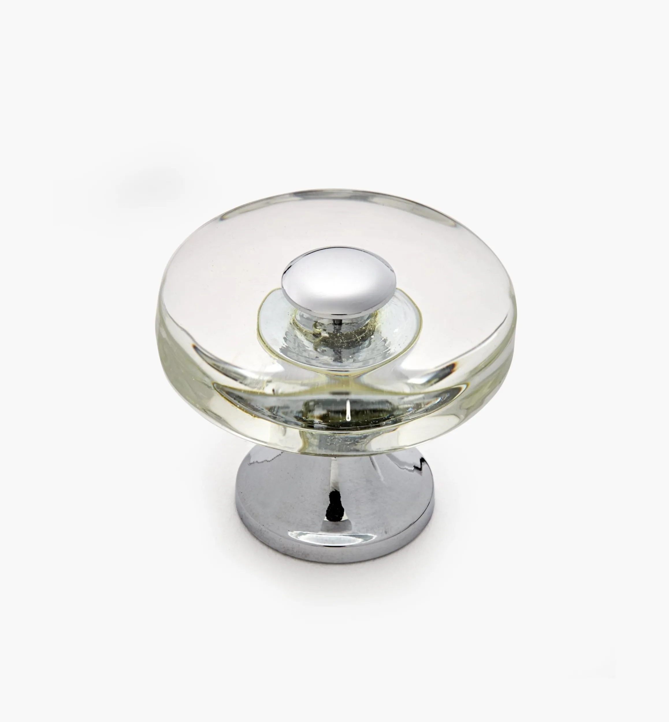 Lee Valley Knobs>Tinted Glass Disc Knob
