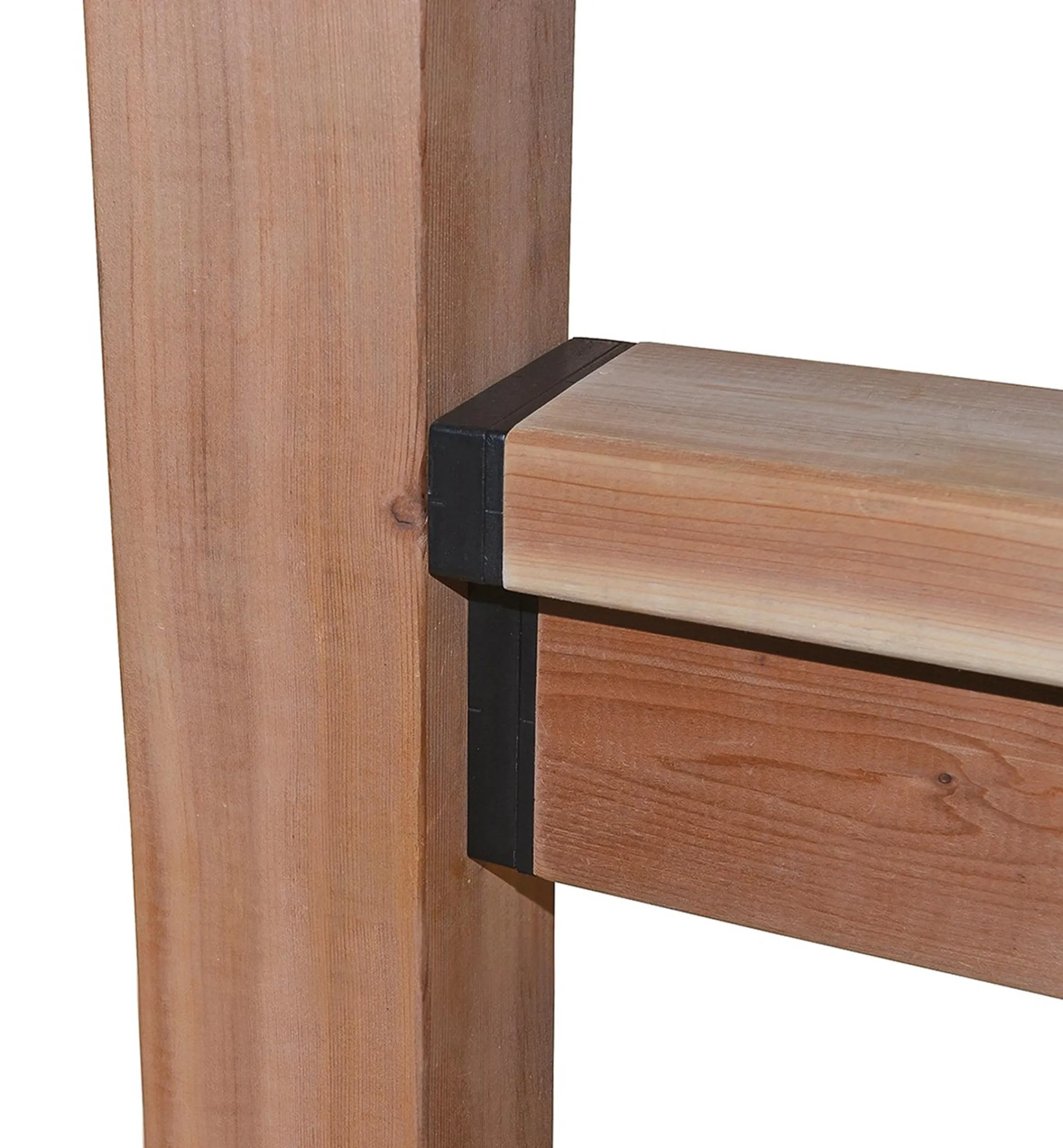 Lee Valley Outdoor Hardware>Titan 2 × 4 Railing Connectors