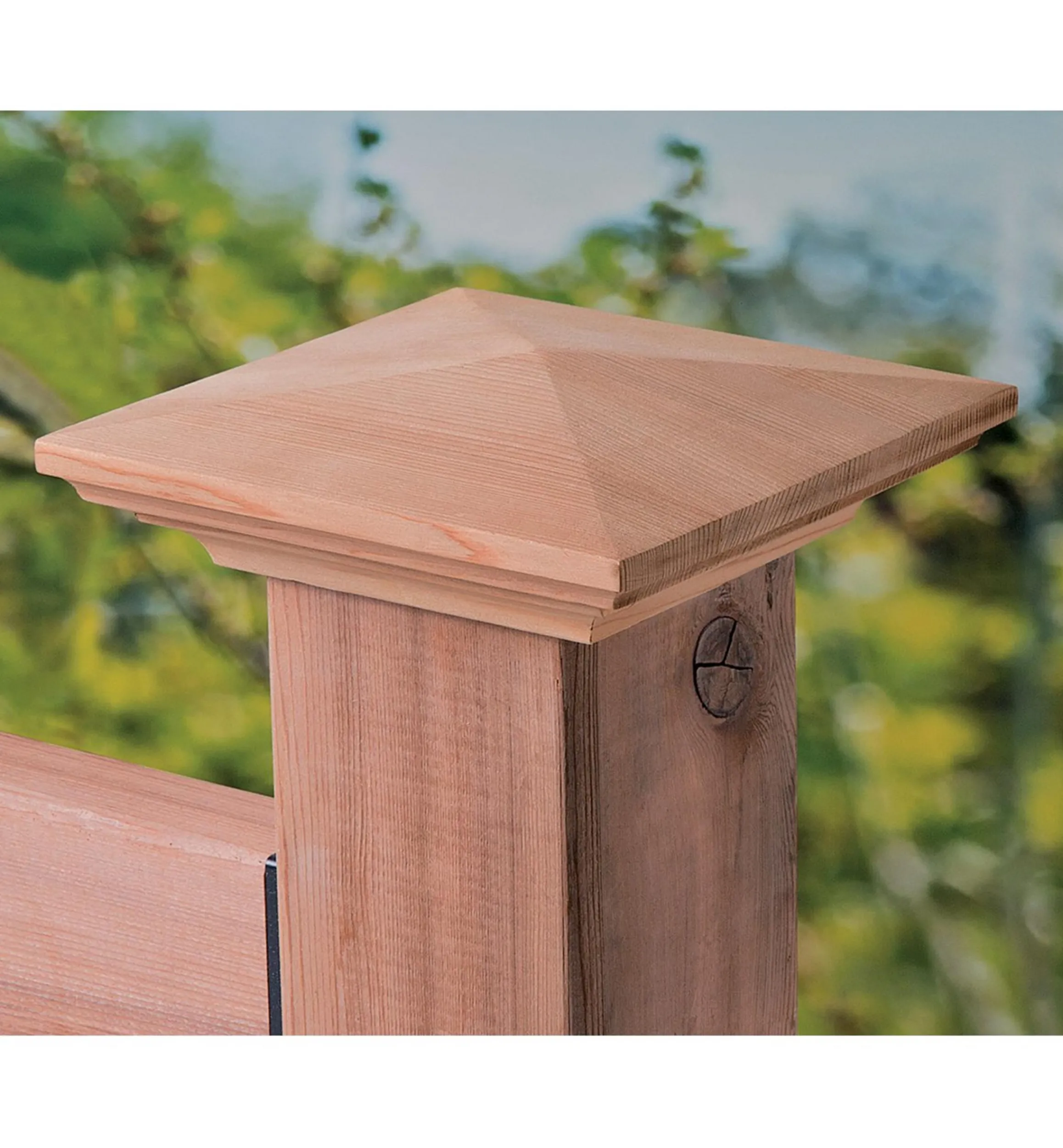 Lee Valley Project Supplies>Titan Wooden Post Caps