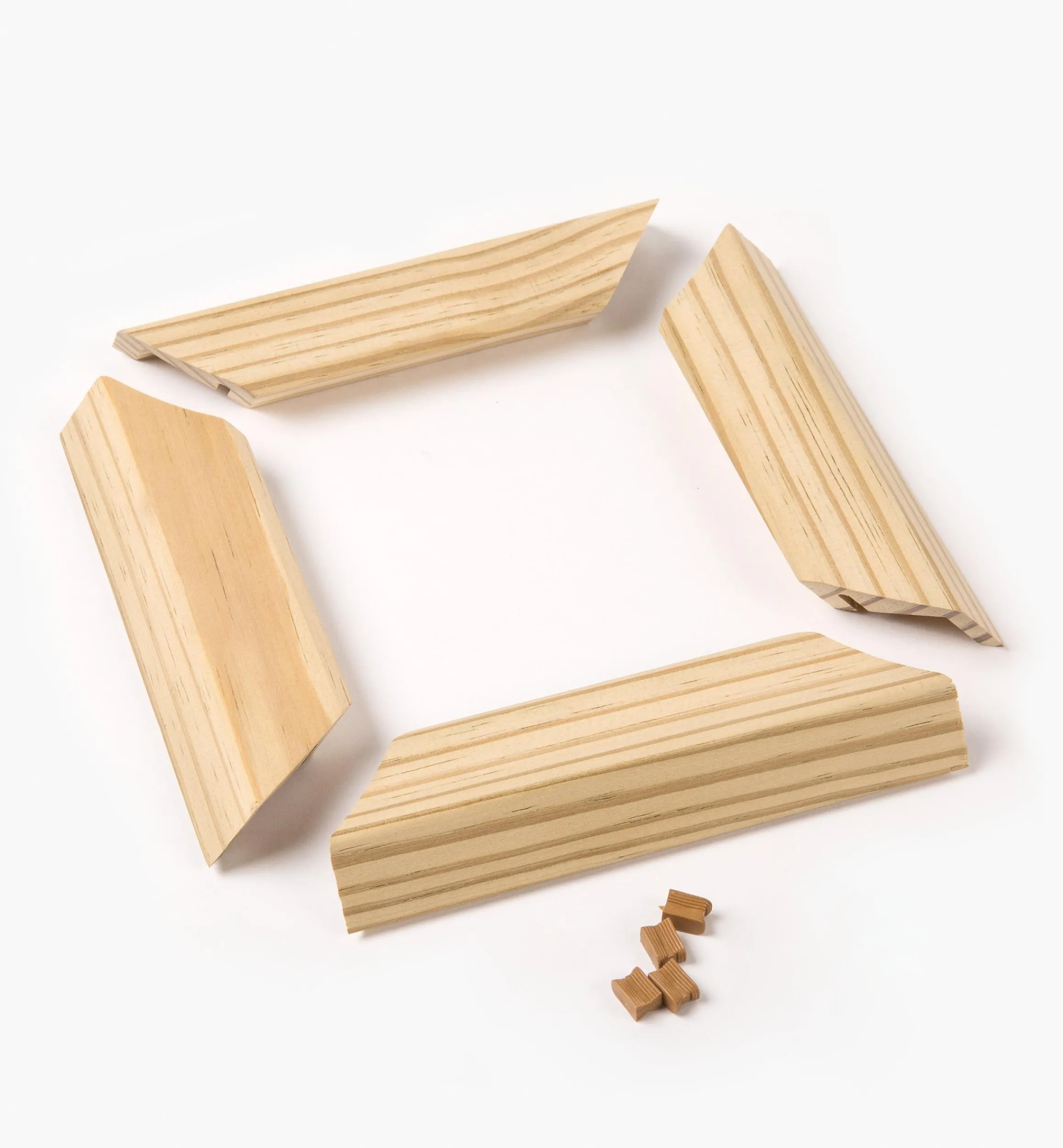 Lee Valley Project Supplies>Titan Wooden Post Skirts