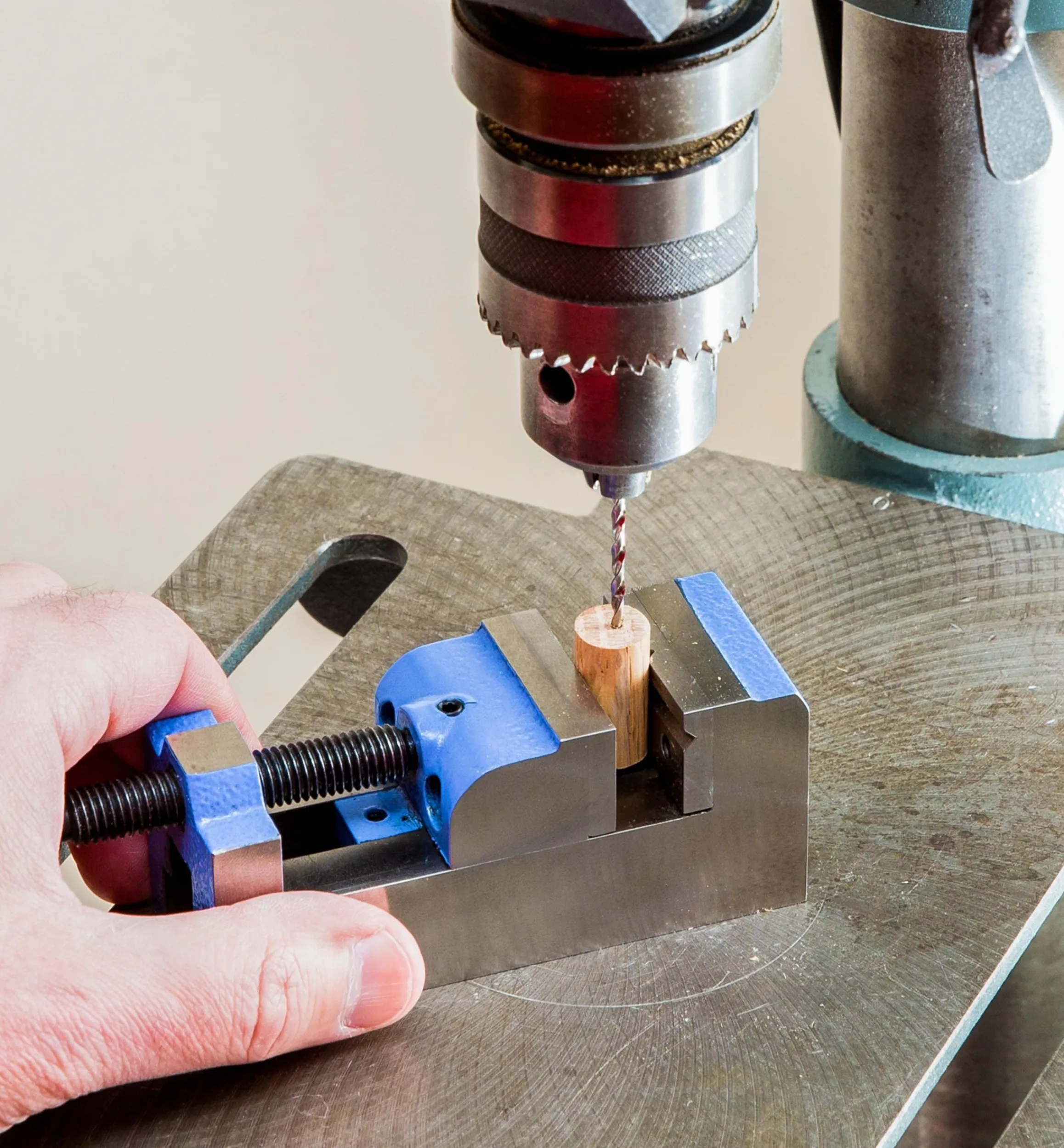 Lee Valley Workshop>Toolmaker’s Vise