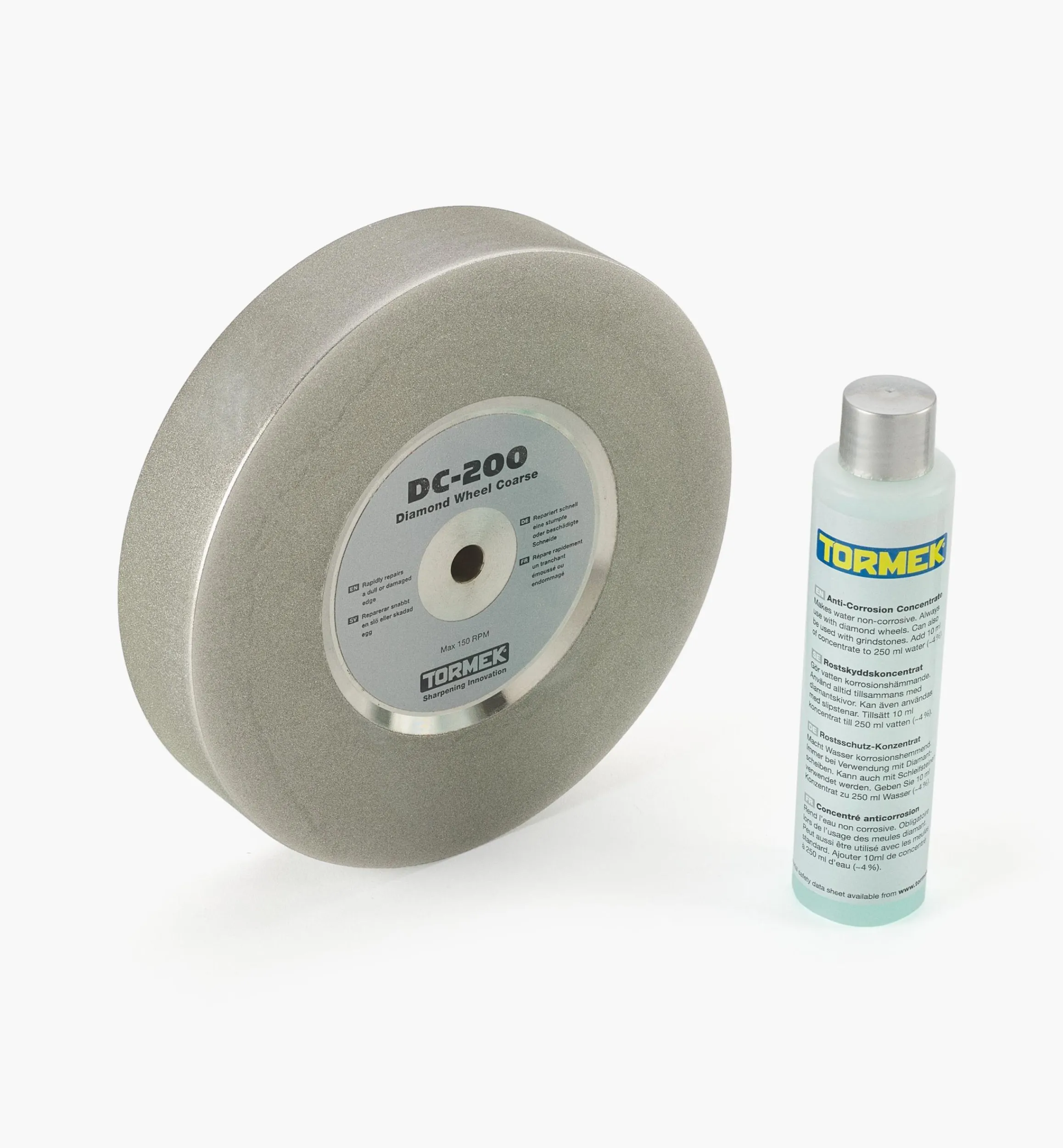 Lee Valley Sharpening>Tormek 200mm T-4 Diamond Wheels