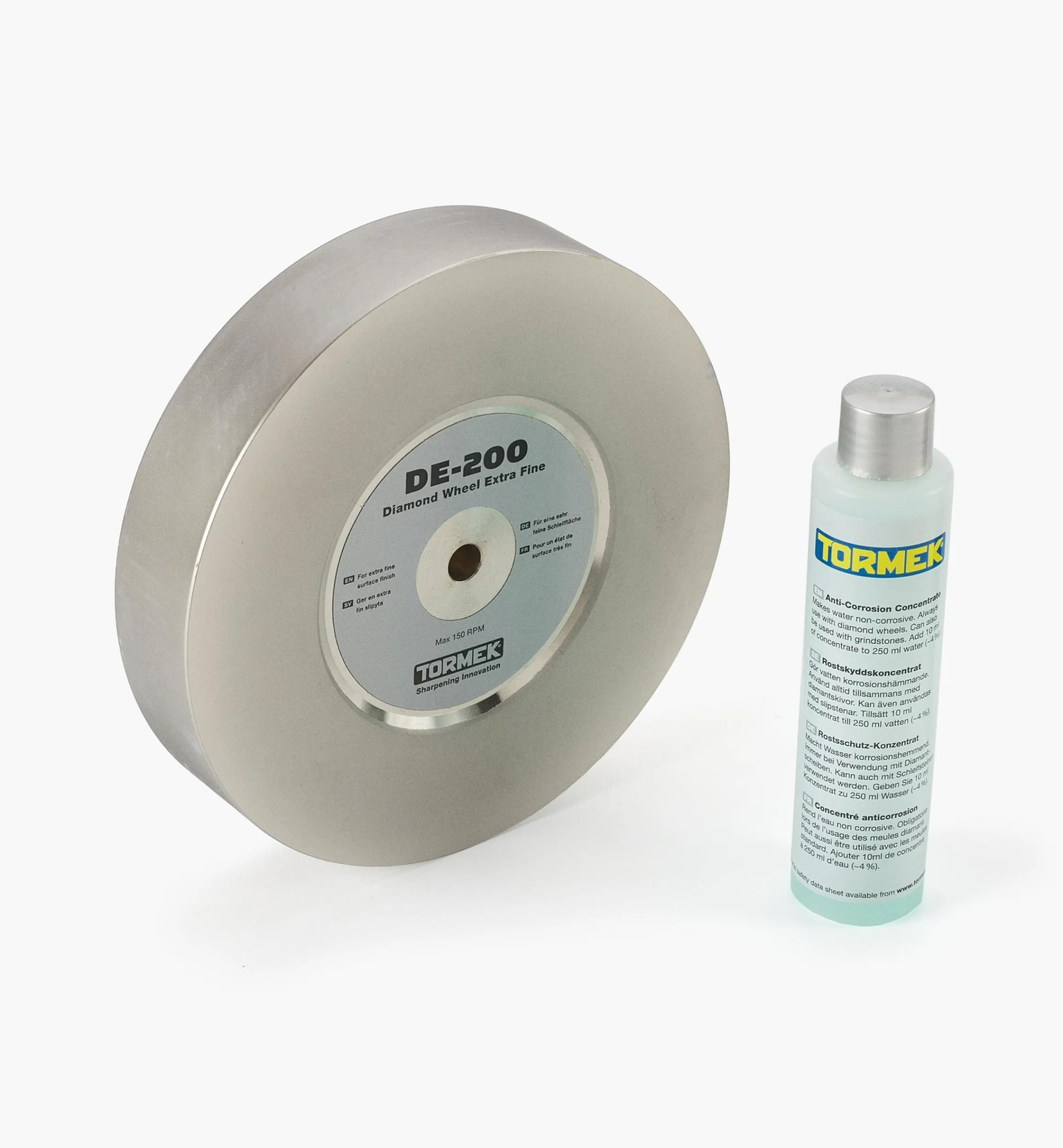 Lee Valley Sharpening>Tormek 200mm T-4 Diamond Wheels