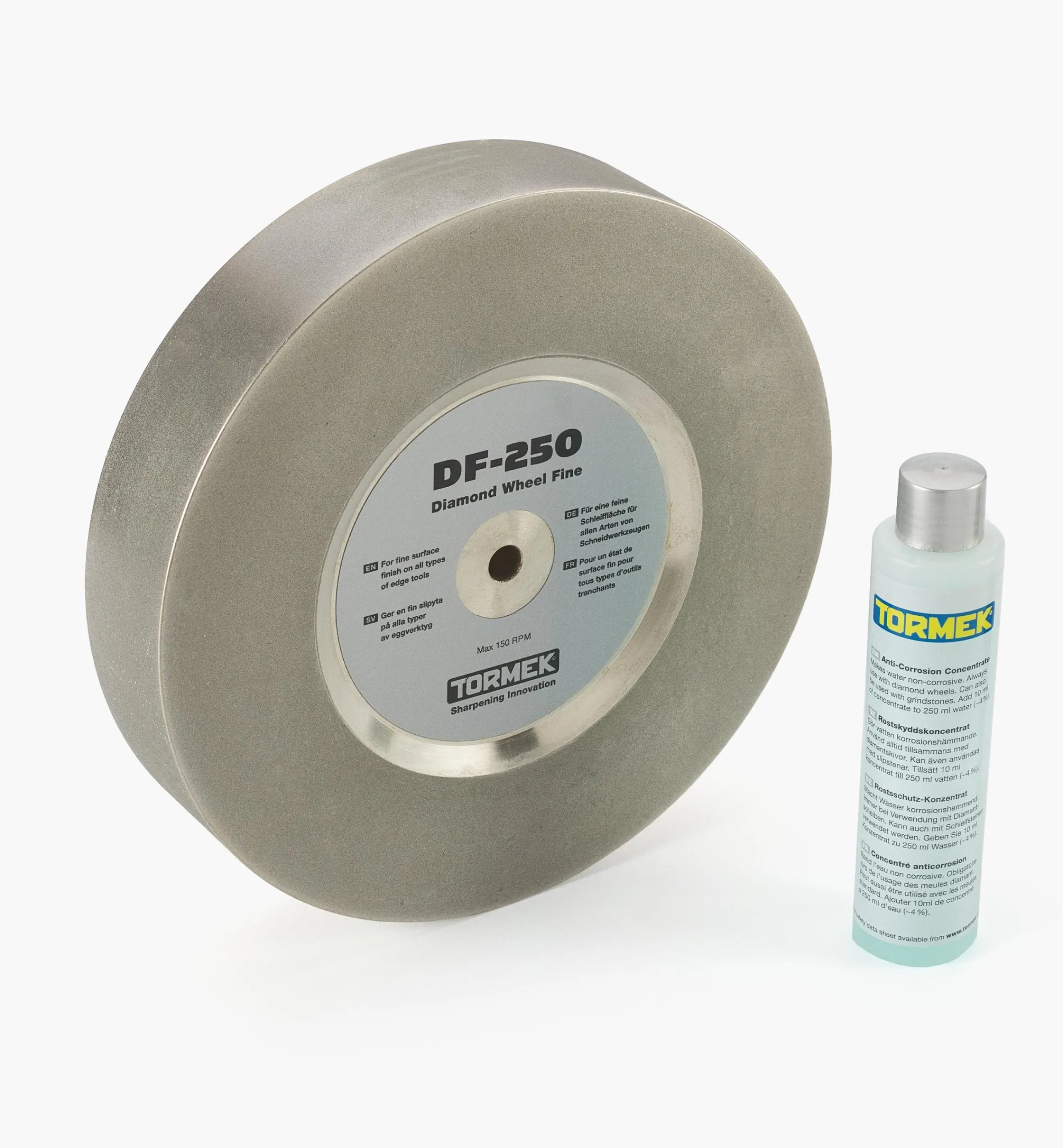 Lee Valley Sharpening>Tormek 250mm T-8 Diamond Wheels