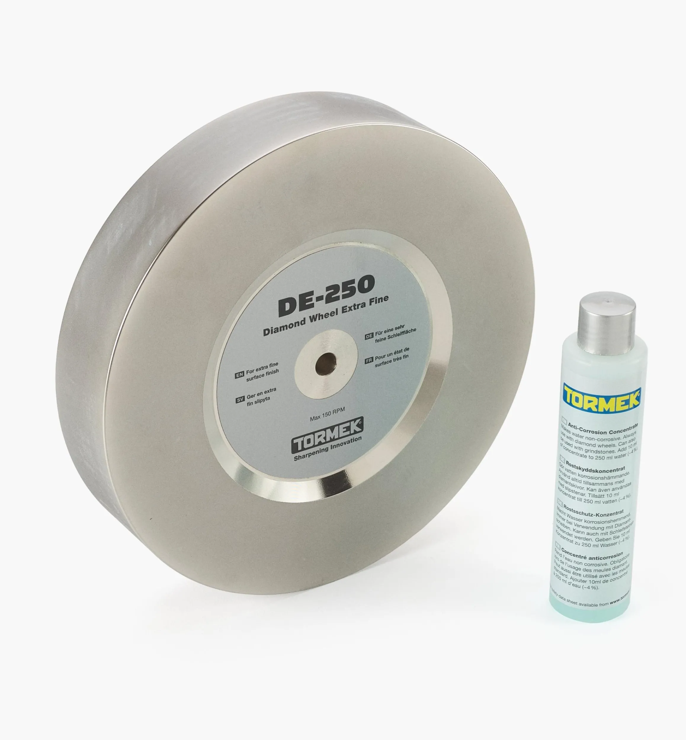 Lee Valley Sharpening>Tormek 250mm T-8 Diamond Wheels
