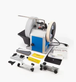 Lee Valley Sharpening>Tormek T-8 Sharpening Machine