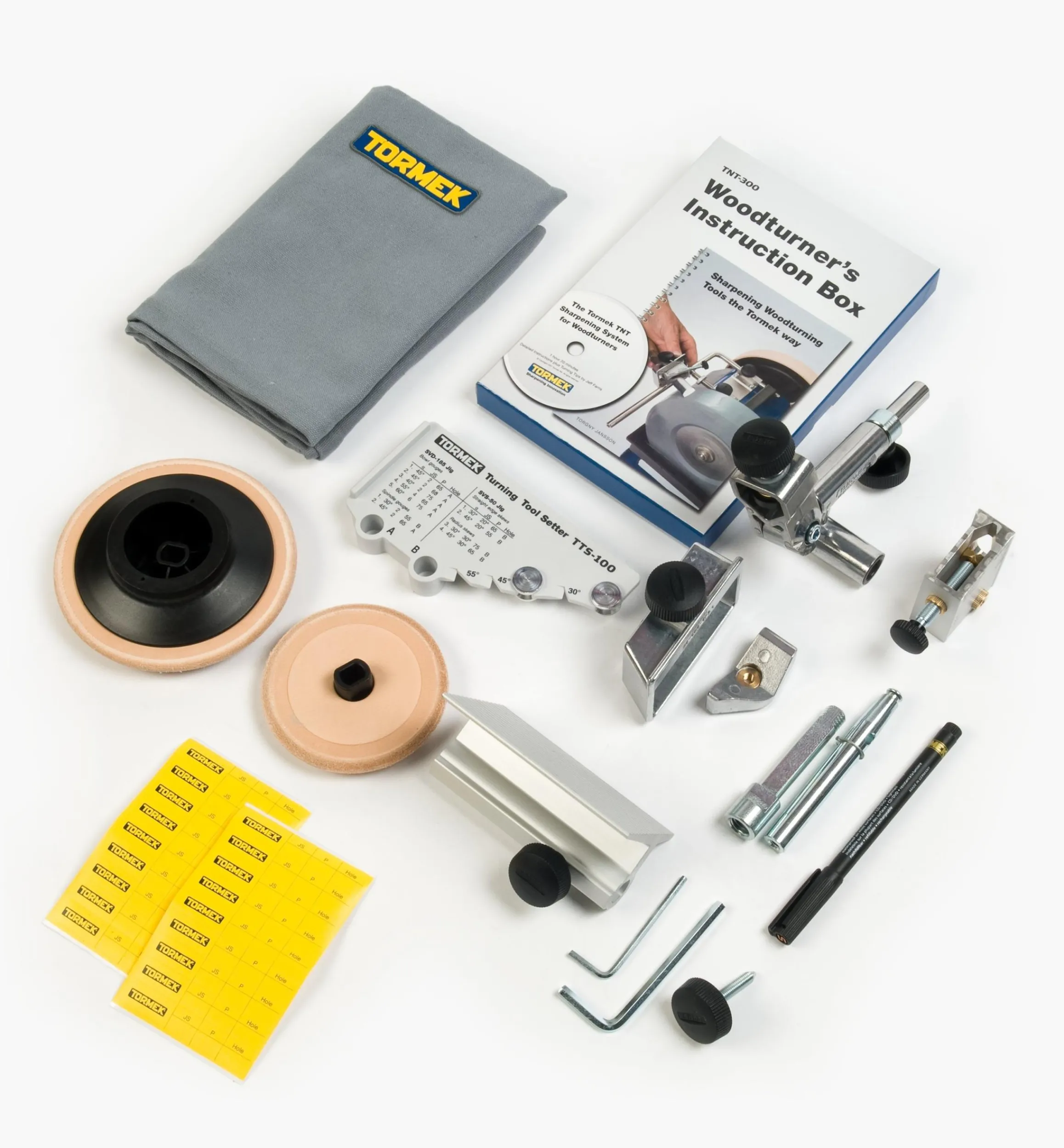 Lee Valley Sharpening>Tormek Woodturner's Kit