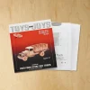 Lee Valley Plans>Toy 1929 Ford Stake Bed Truck Plan