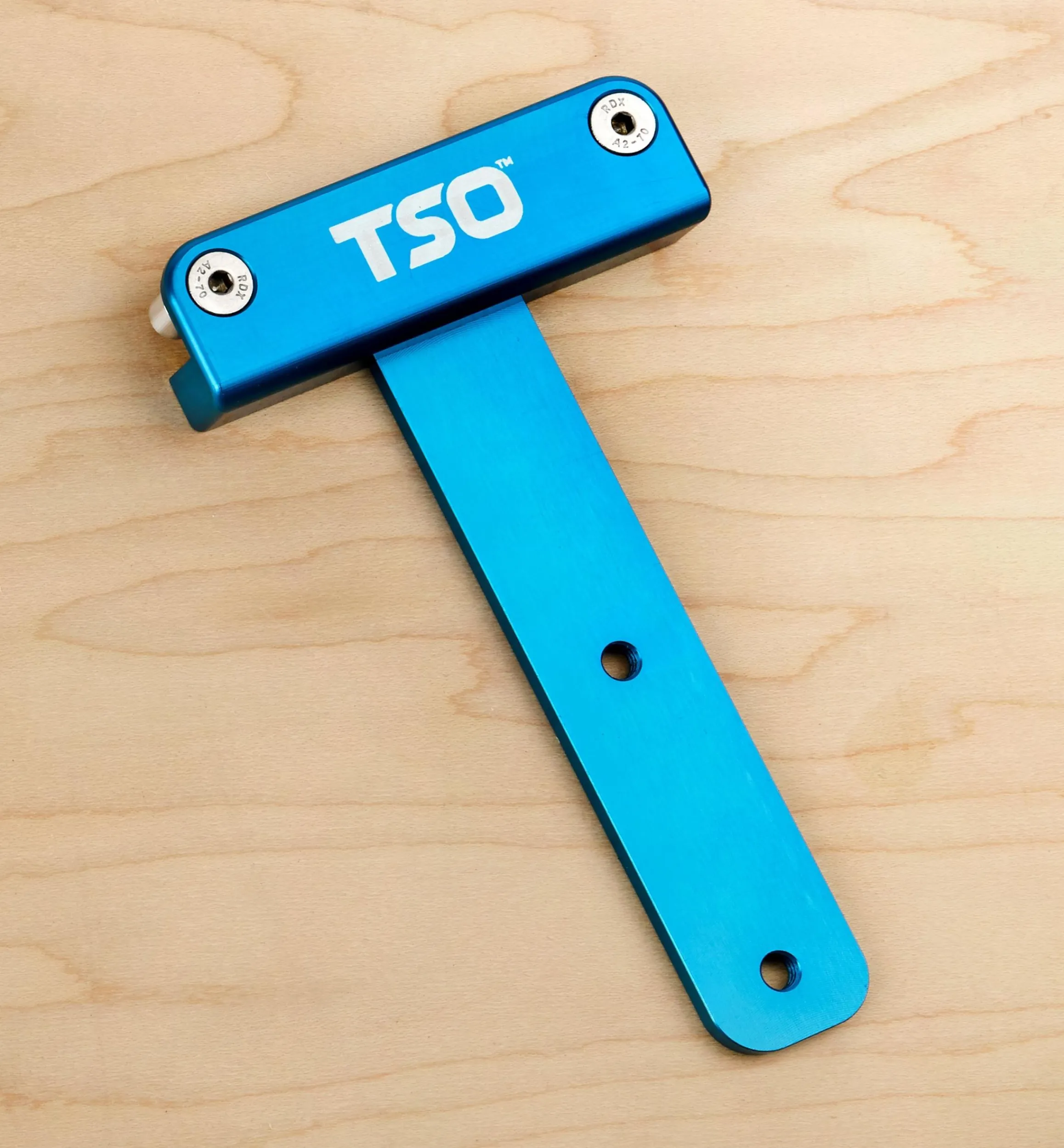 Lee Valley Power Tool Accessories>TPG Adapter For Non-Festool Guide Rail