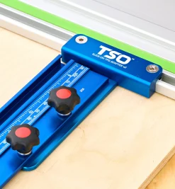 Lee Valley Power Tool Accessories>TPG Adapter V2 For Non-Festool Guide Rail