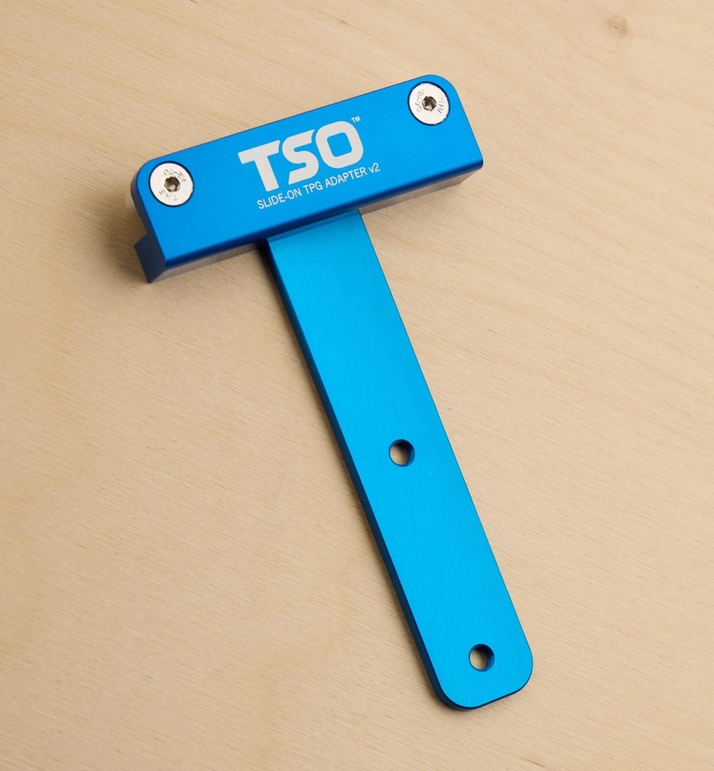 Lee Valley Power Tool Accessories>TPG Adapter V2 For Non-Festool Guide Rail