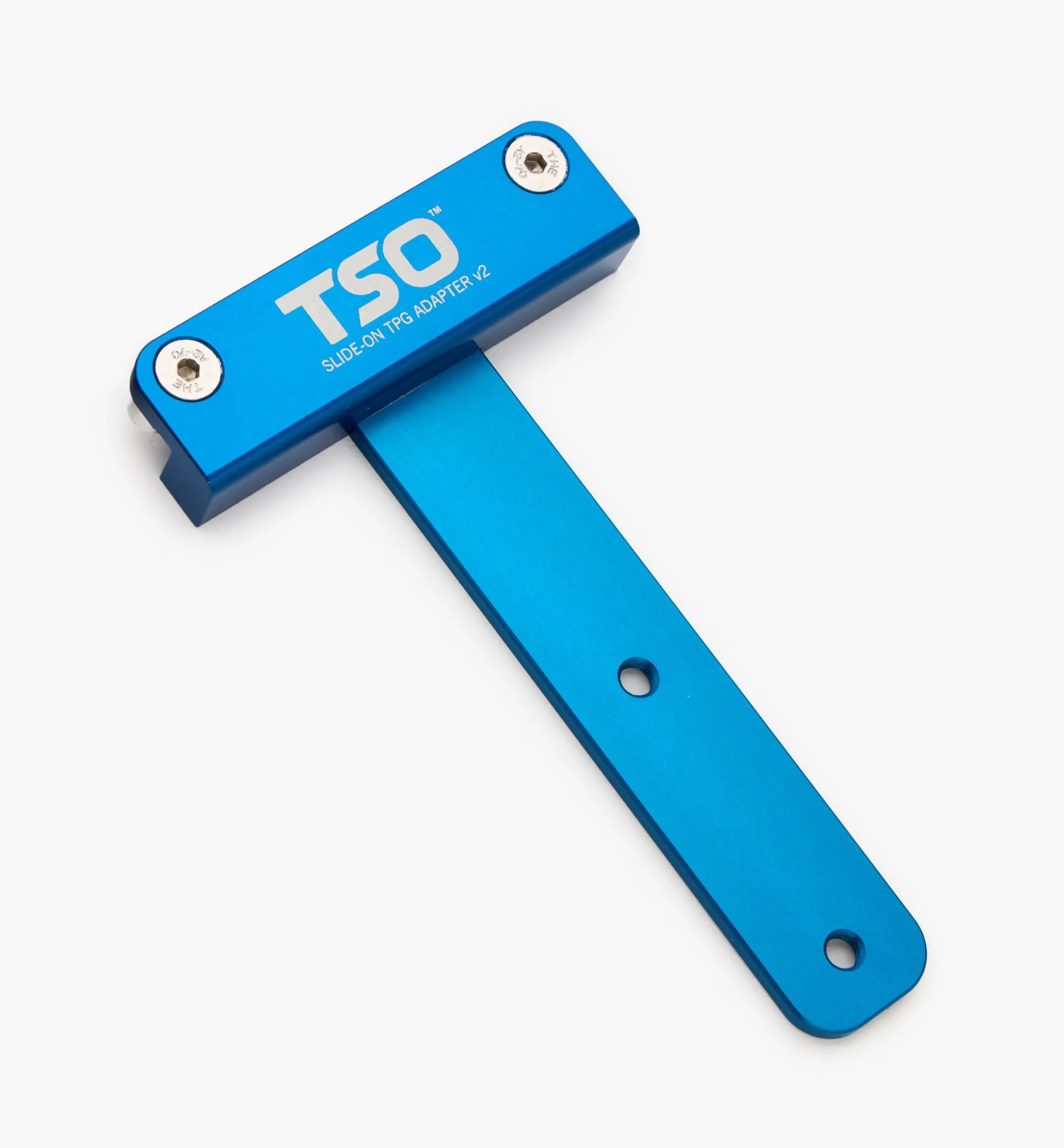 Lee Valley Power Tool Accessories>TPG Adapter V2 For Non-Festool Guide Rail