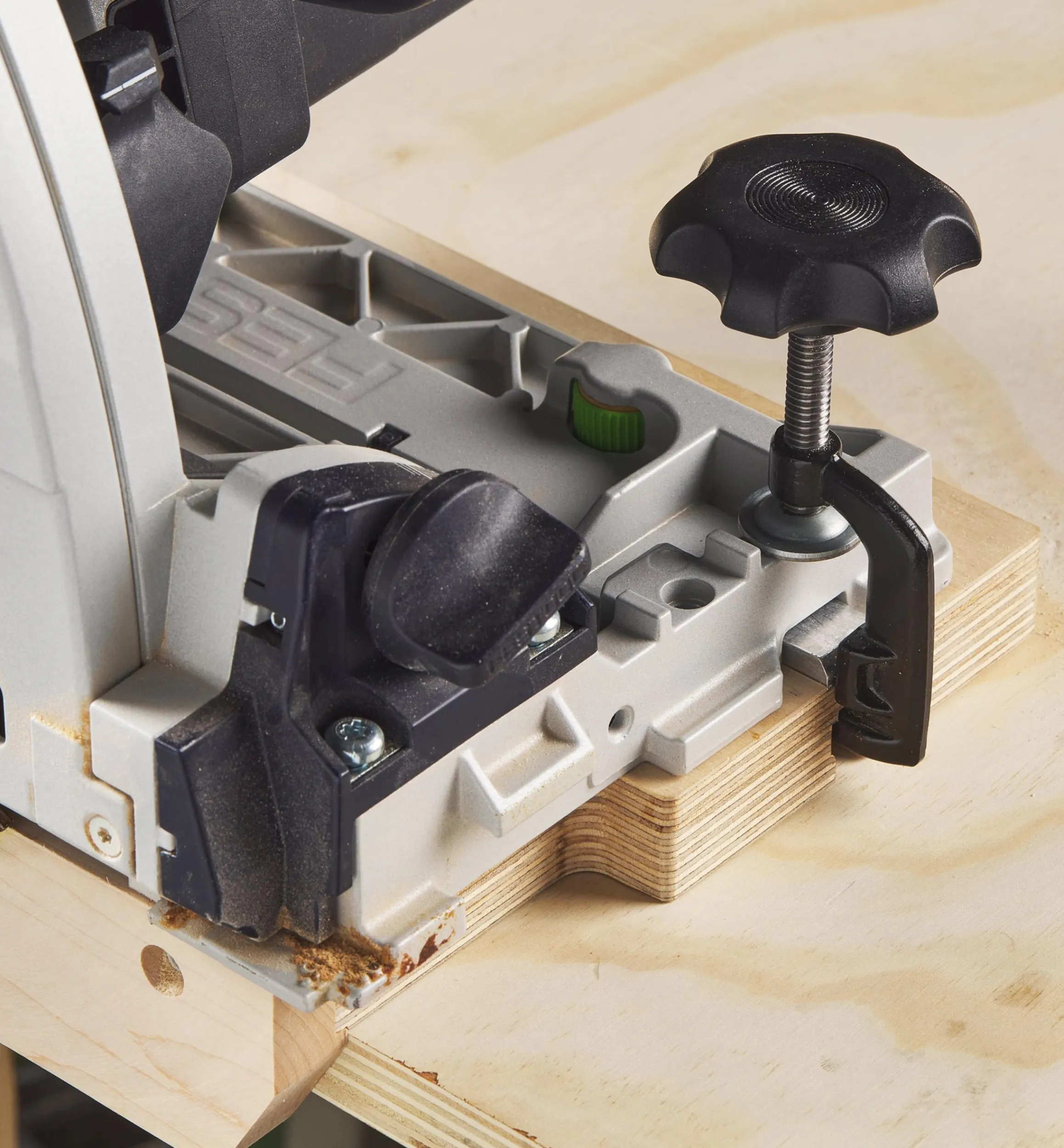 Lee Valley Power Tool Accessories>Track Saw Alignment Jig