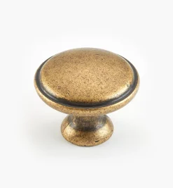 Lee Valley Knobs>Traditional Knob