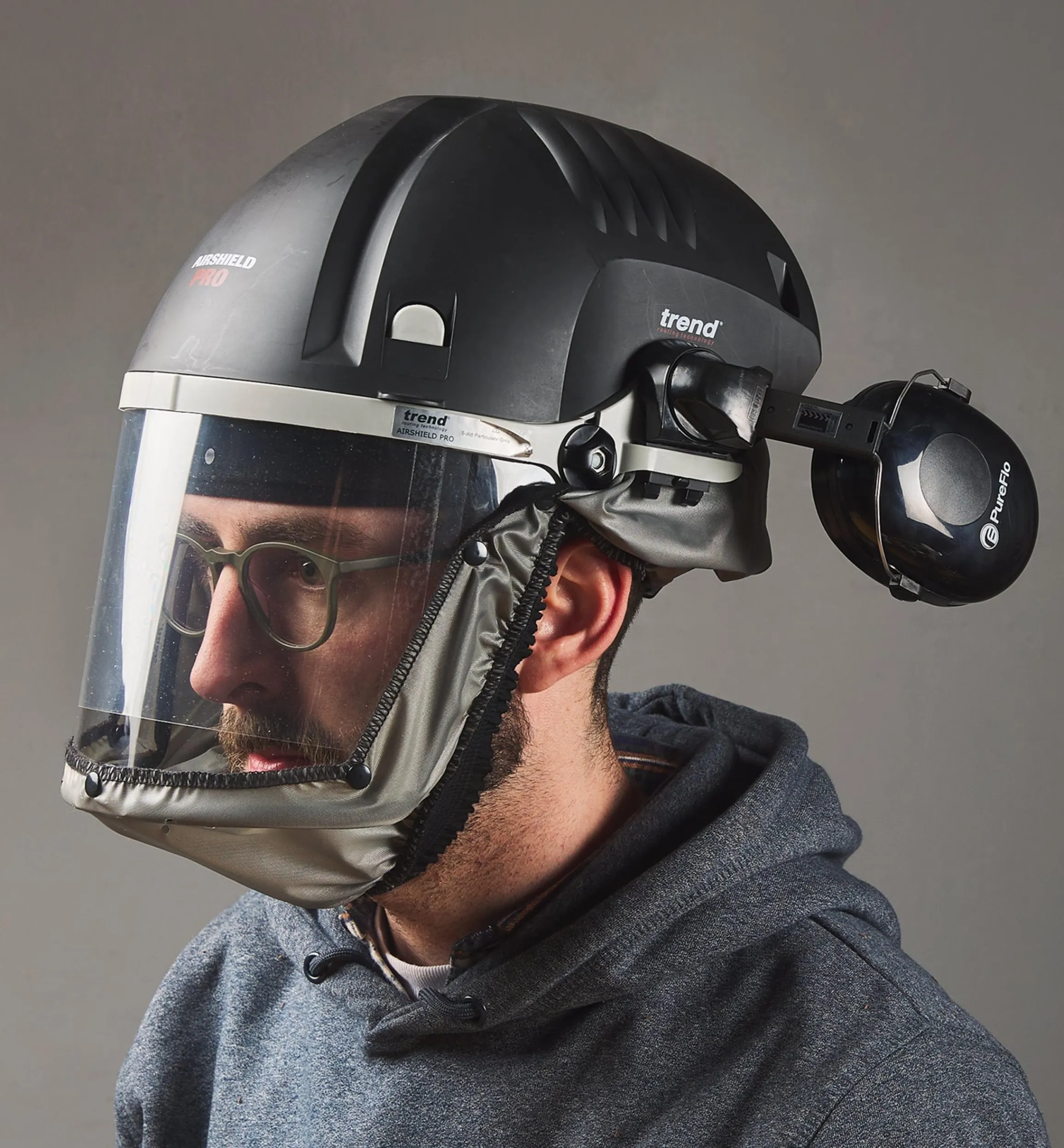 Lee Valley Safety Gear>Trend Airshield Pro Clip-On Ear Defenders