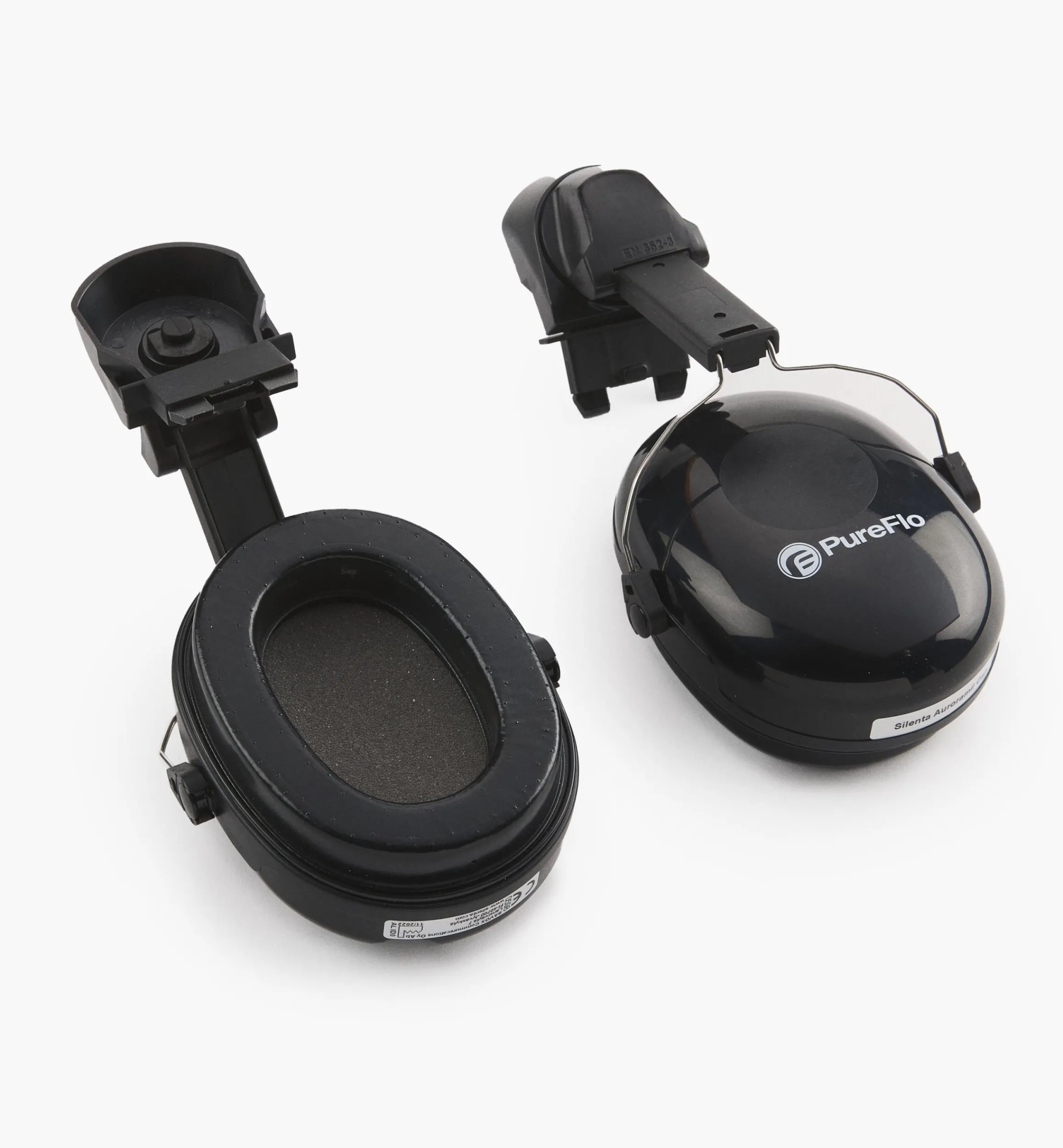 Lee Valley Safety Gear>Trend Airshield Pro Clip-On Ear Defenders
