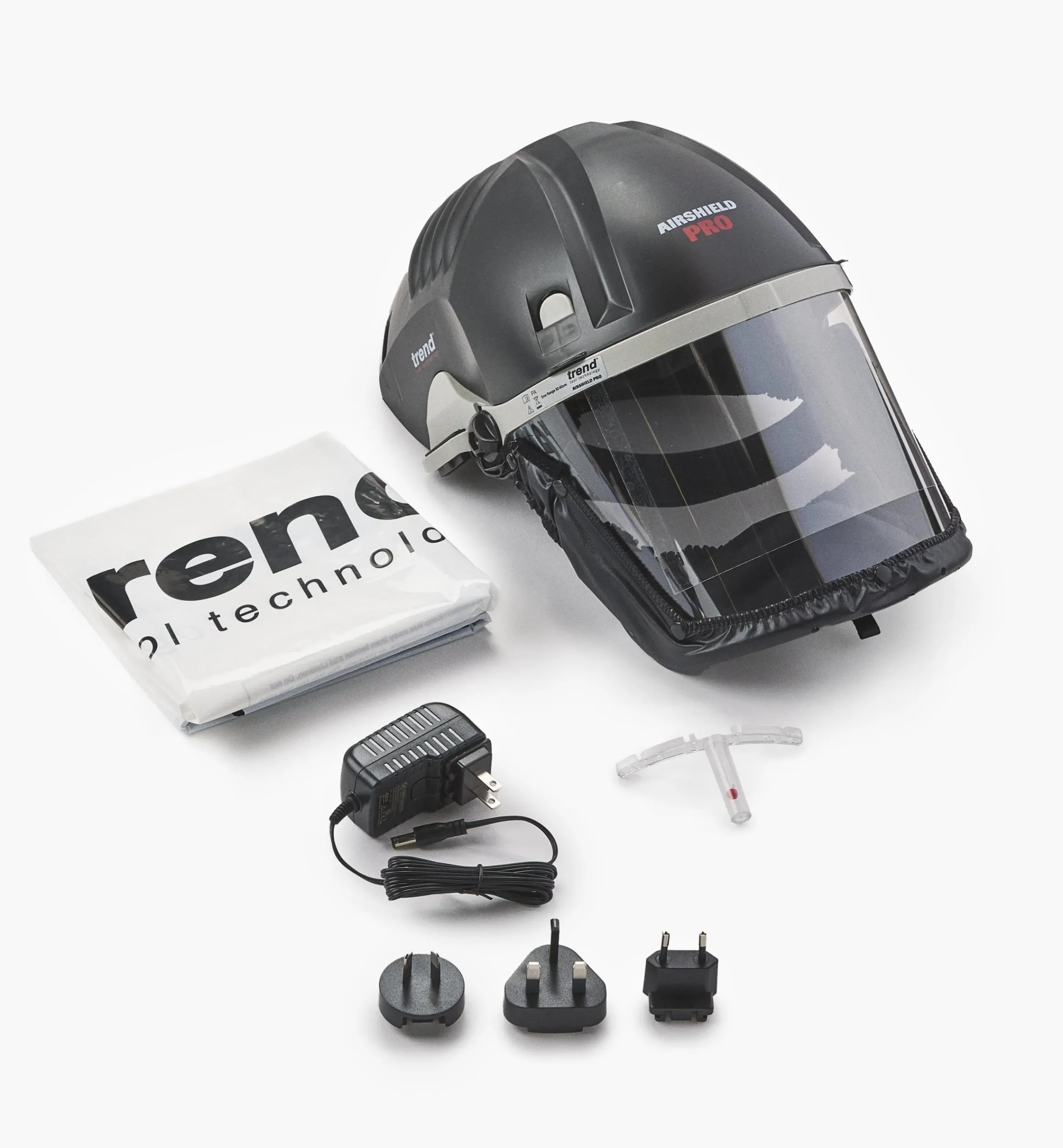 Lee Valley Safety Gear>Trend Airshield Pro Full-Face Shield