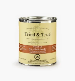 Lee Valley Supplies>Tried & True Traditional Danish Oil
