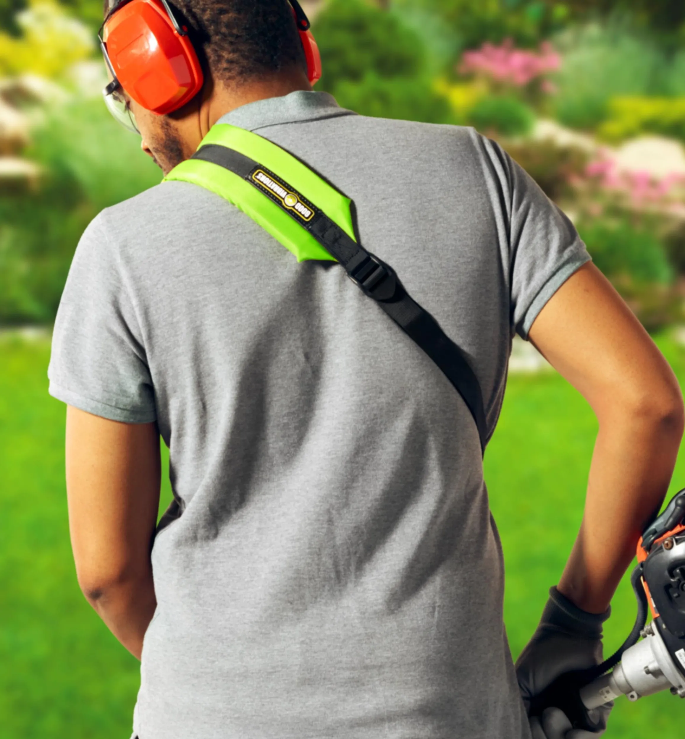 Lee Valley Lawn Care>Trimmer Shoulder Strap