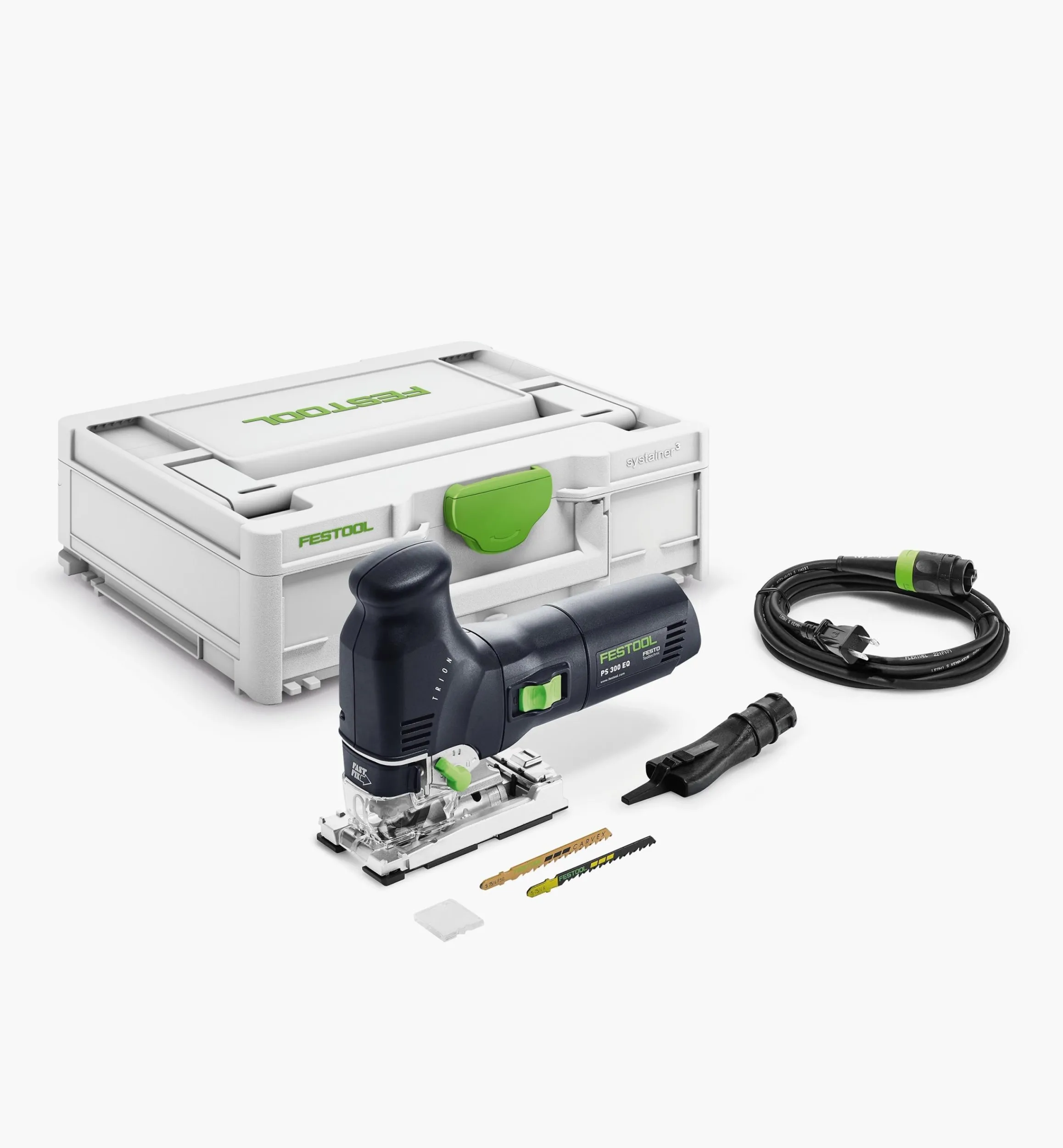 Lee Valley Power Tools>Trion PS 300 EQ Pendulum Jigsaw