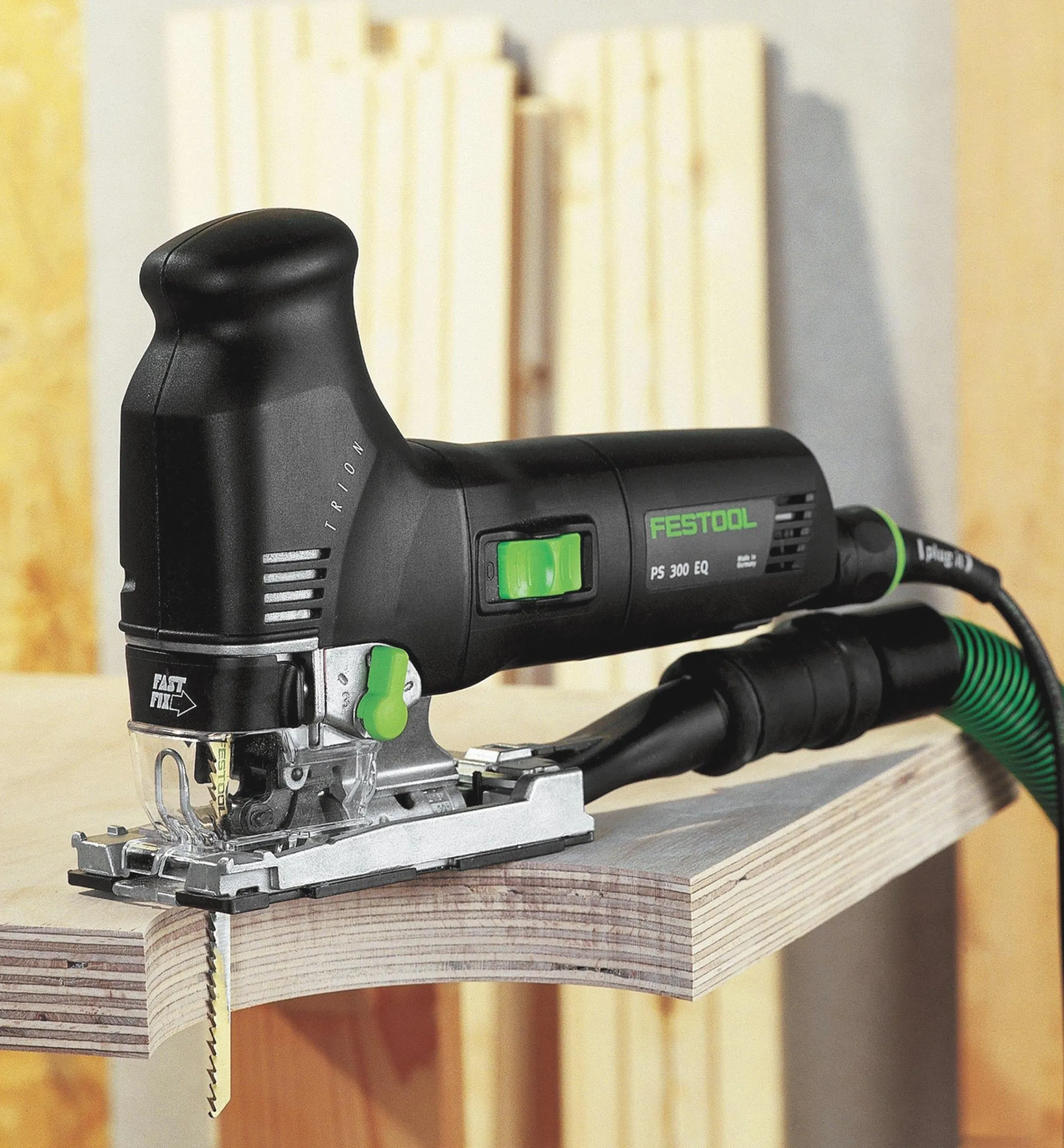 Lee Valley Power Tools>Trion PS 300 EQ Pendulum Jigsaw