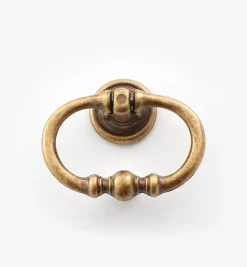 Lee Valley Pulls>Triple Bead II Oval Drop Pulls