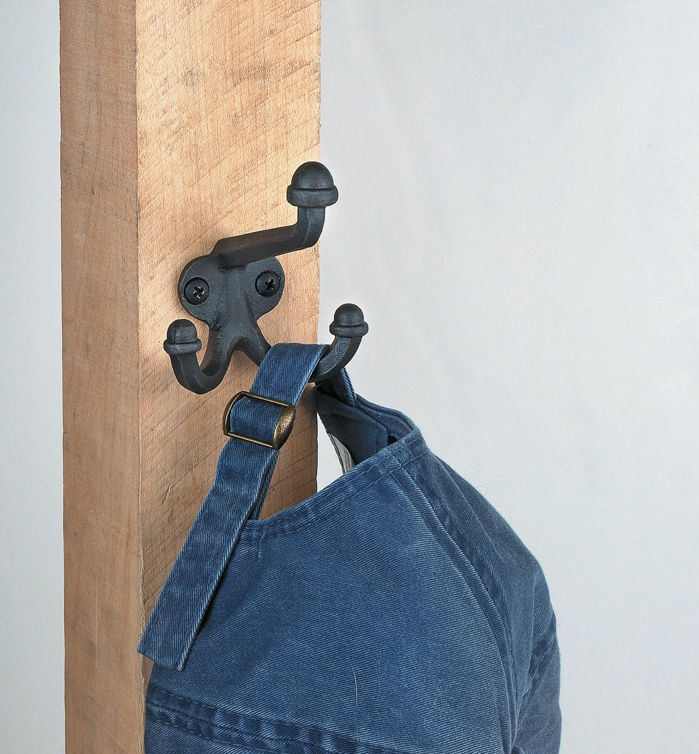 Lee Valley Hooks>Triple Coat Hook