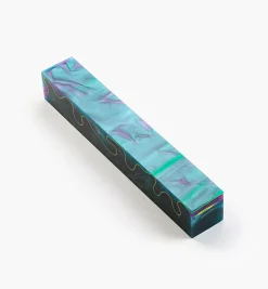 Lee Valley Supplies>Tropical Waves Acrylic Acetate Pen Blank