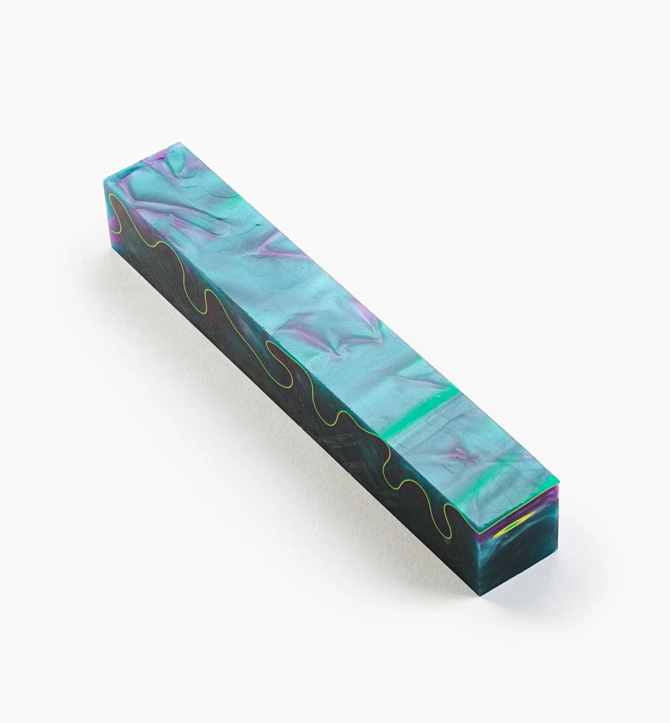 Lee Valley Supplies>Tropical Waves Acrylic Acetate Pen Blank