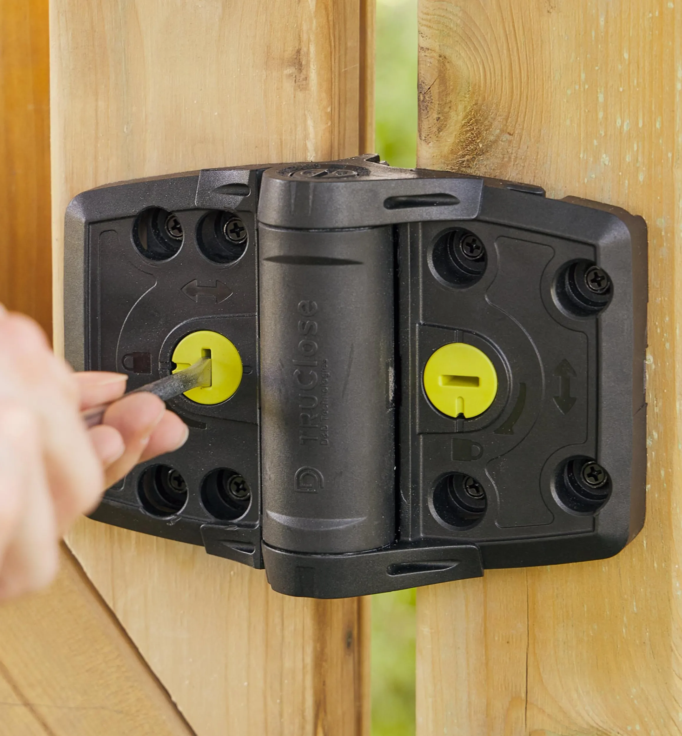Lee Valley Outdoor Hardware>Tru-Close Hinges