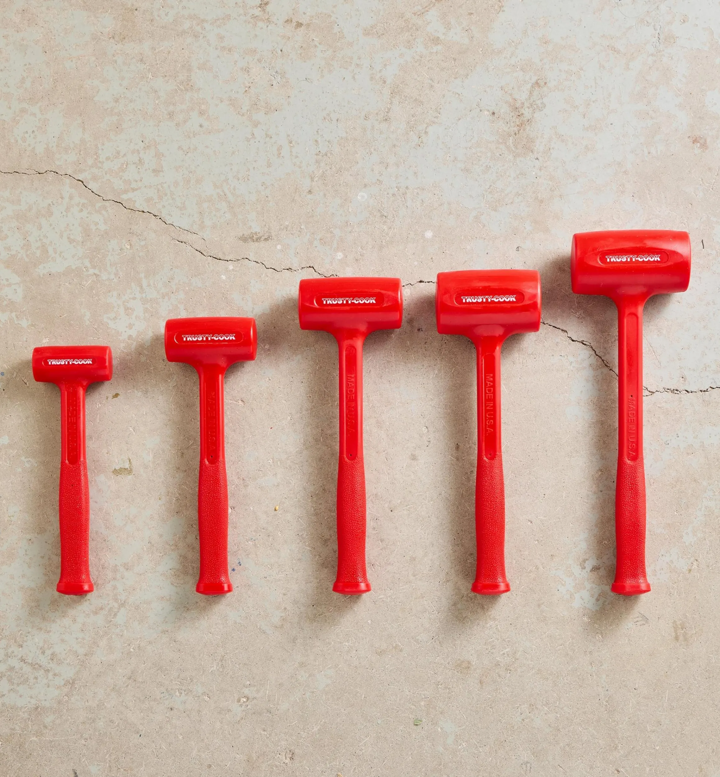 Lee Valley Hand Tools>Trusty-Cook Standard Dead-Blow Hammers