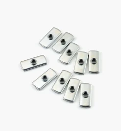 Lee Valley Jig & Fixture Parts>T-Slot Nuts For Veritas T-Slot Tracks (5/16-18 Thread)
