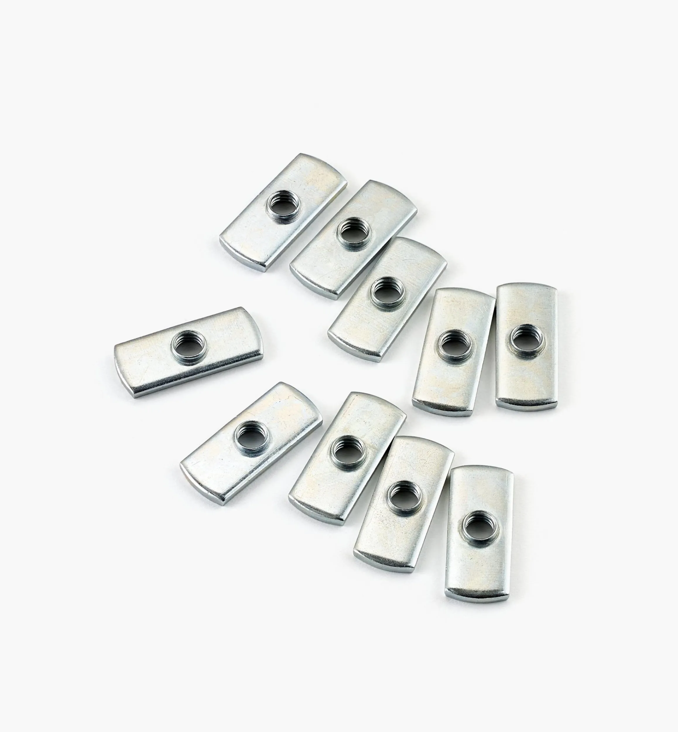 Lee Valley Jig & Fixture Parts>T-Slot Nuts For Veritas T-Slot Tracks (5/16-18 Thread)