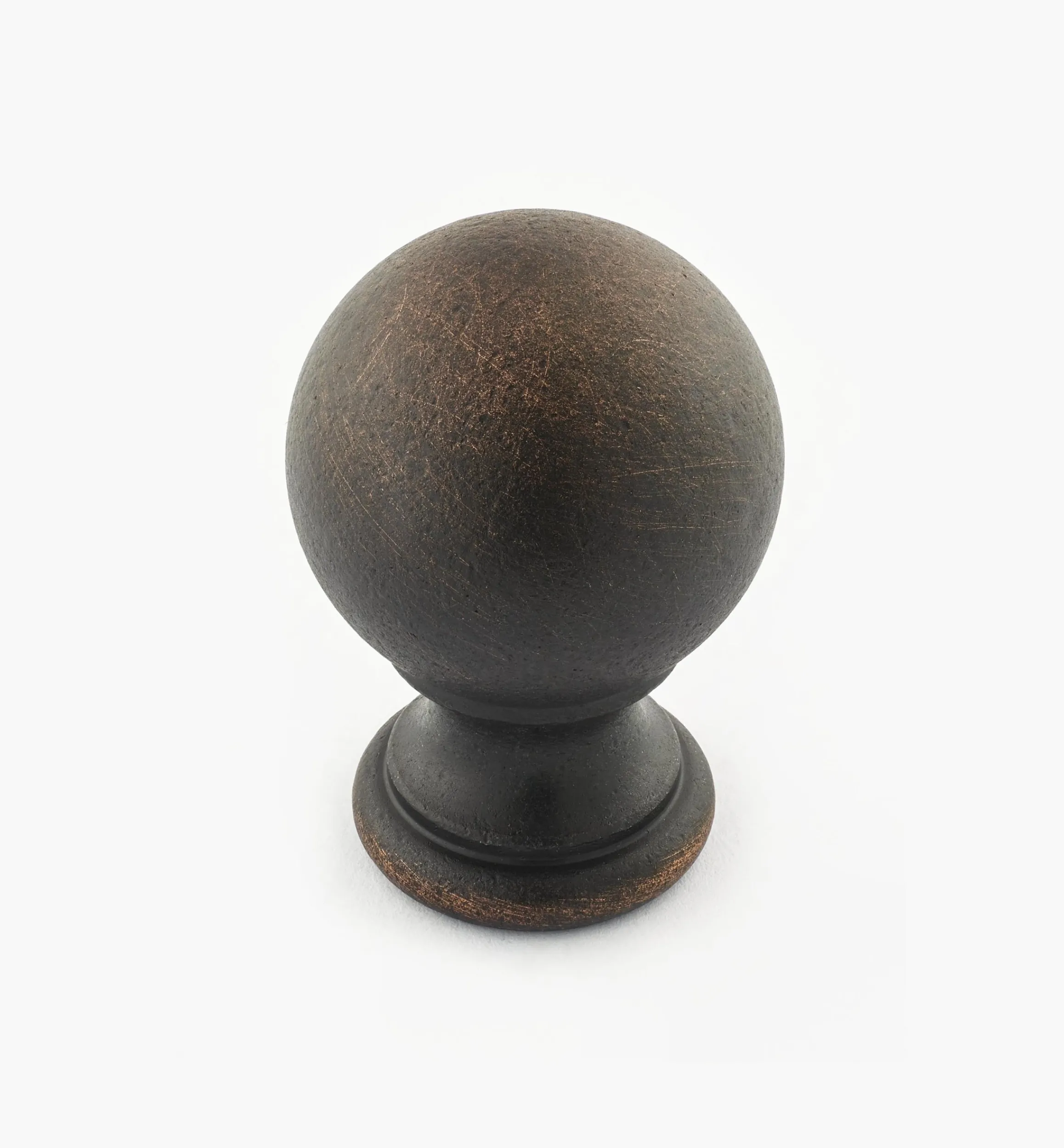 Lee Valley Knobs>Turned Brass Ball Knobs