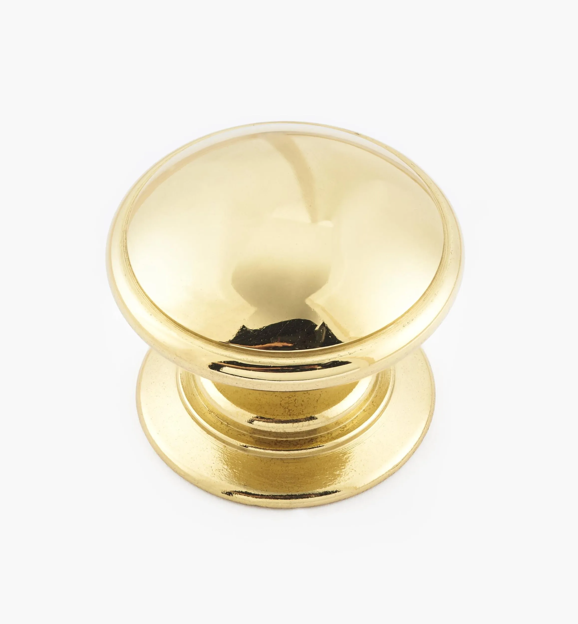 Lee Valley Knobs>Turned Brass Knobs
