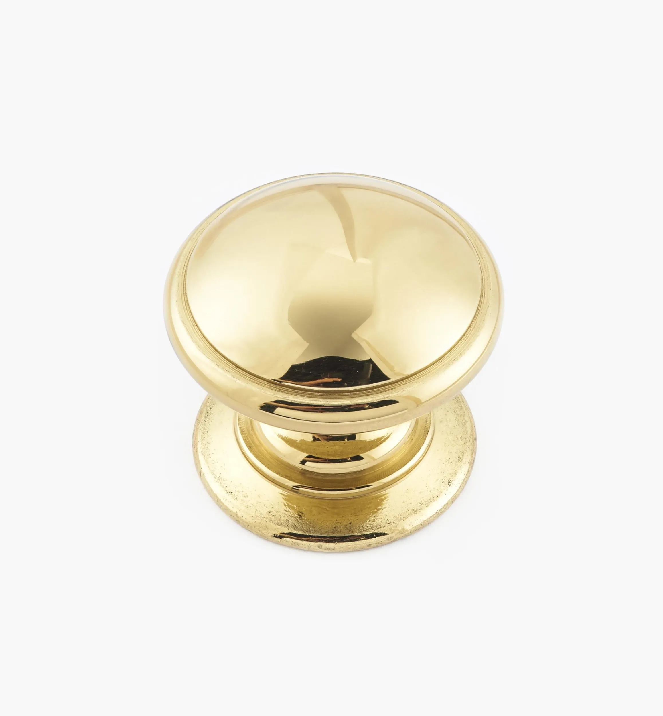 Lee Valley Knobs>Turned Brass Knobs